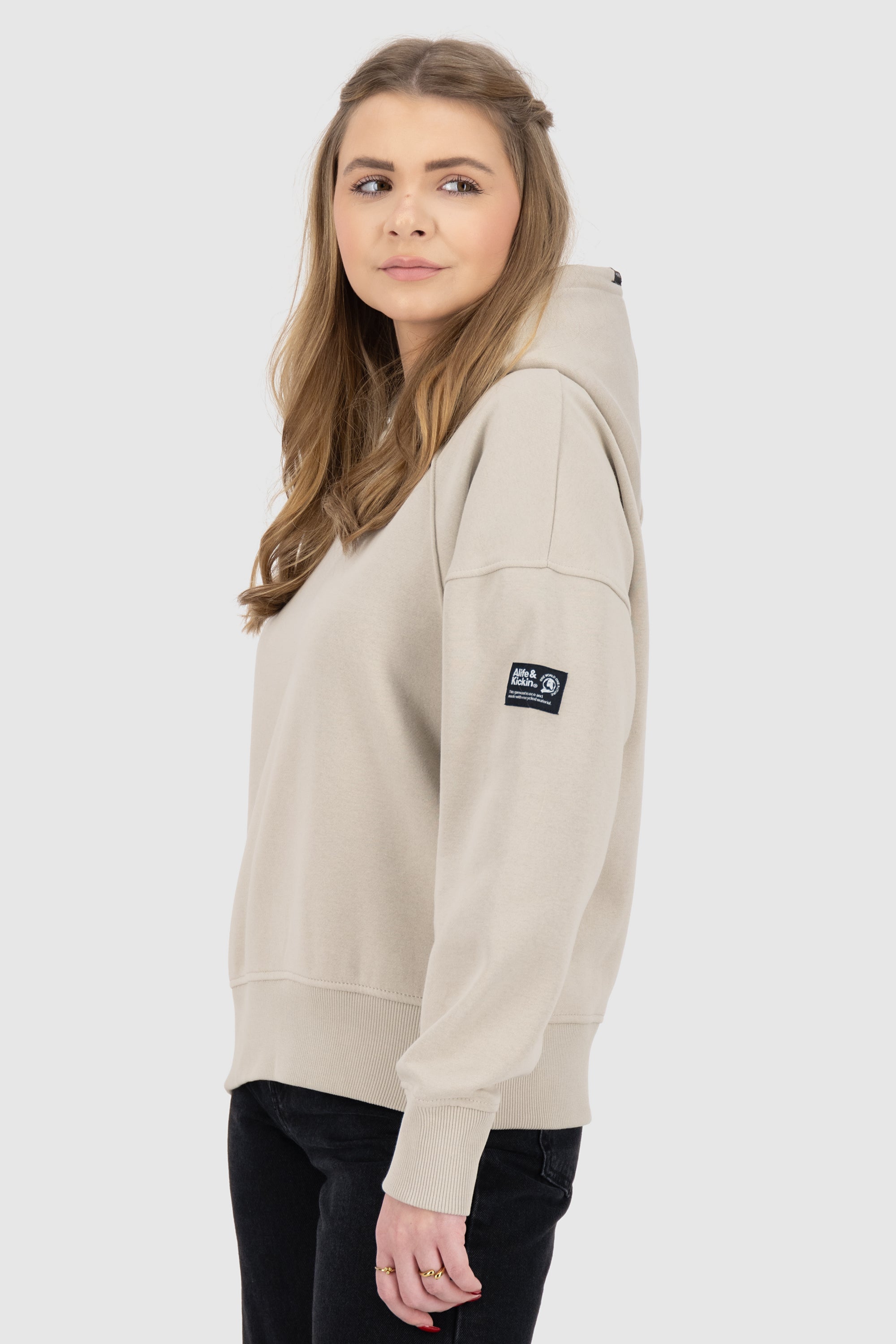 JessyAK A Hoodie Beige