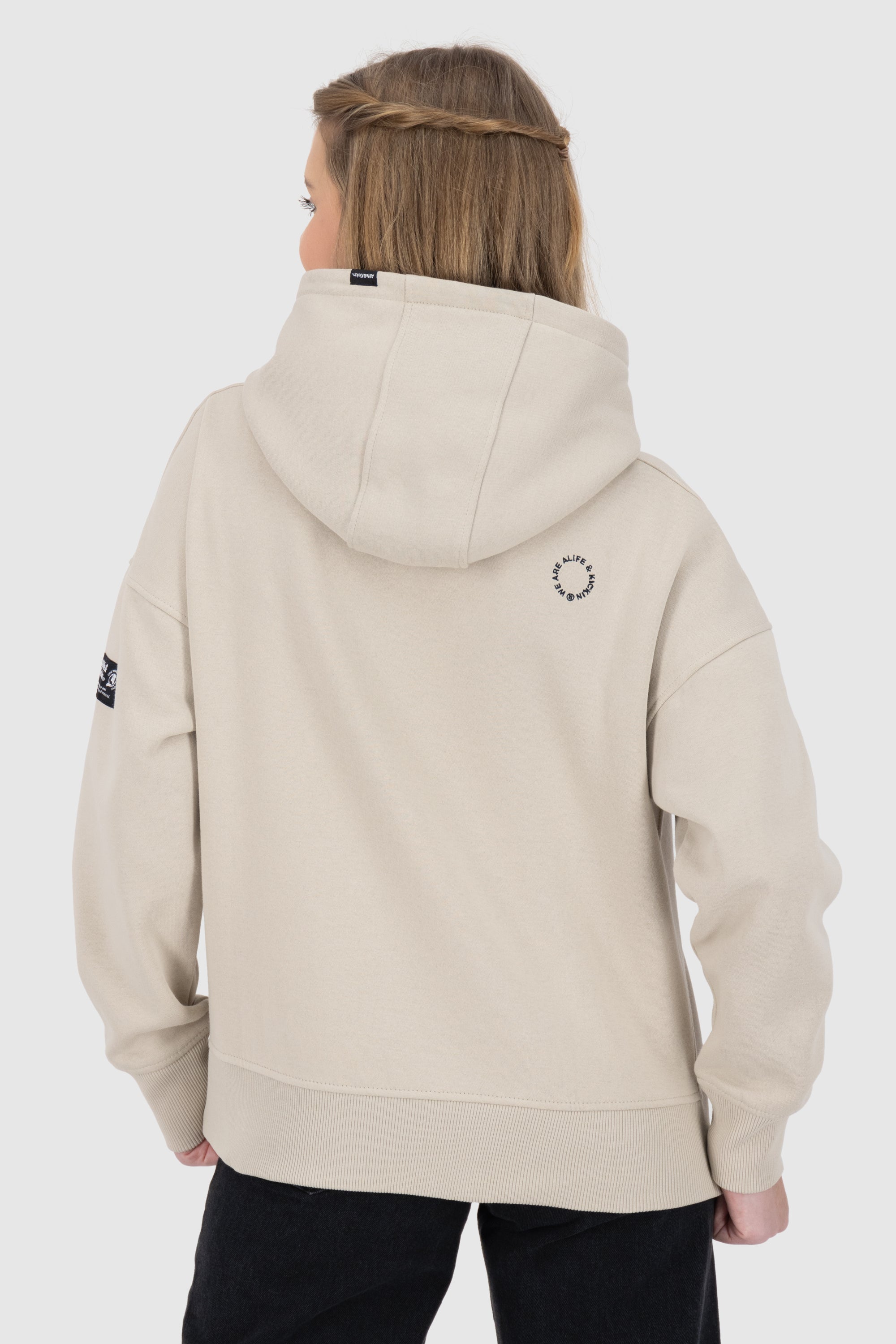 JessyAK A Hoodie Beige