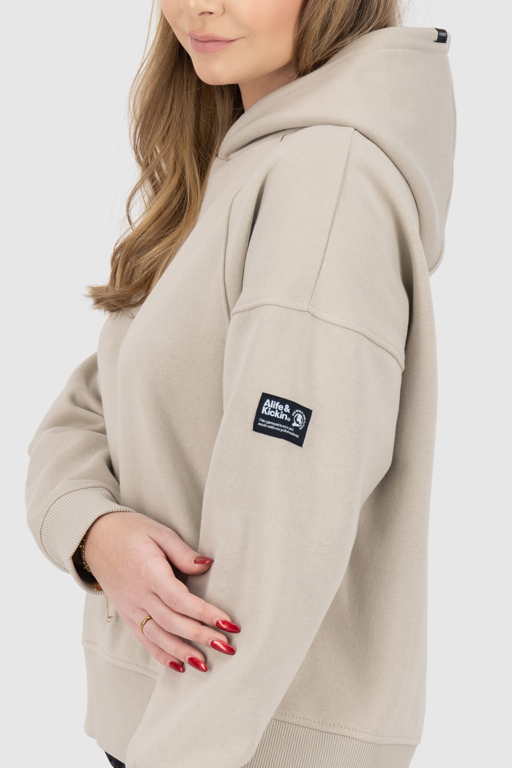 JessyAK A Hoodie Beige