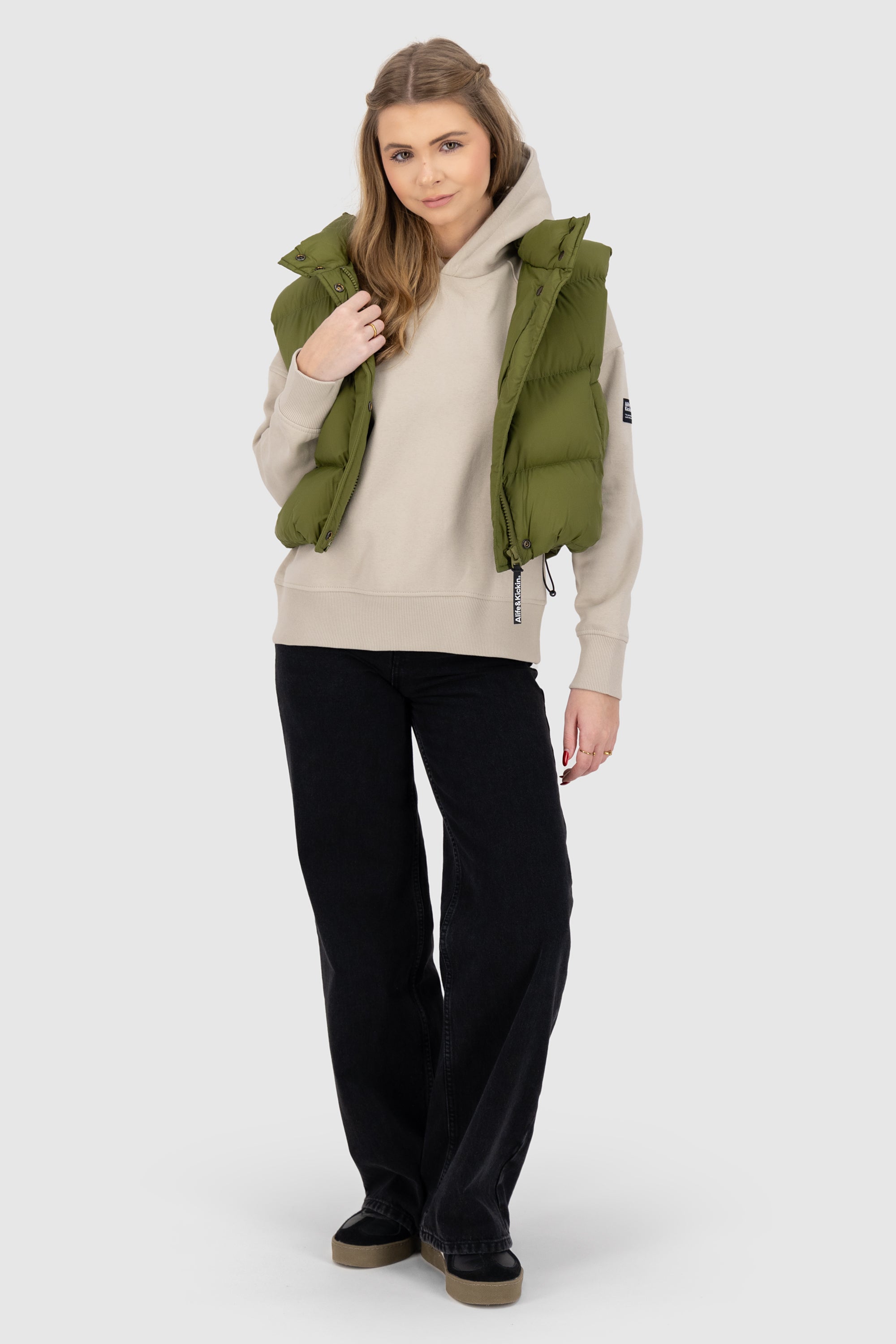 JessyAK A Hoodie Beige
