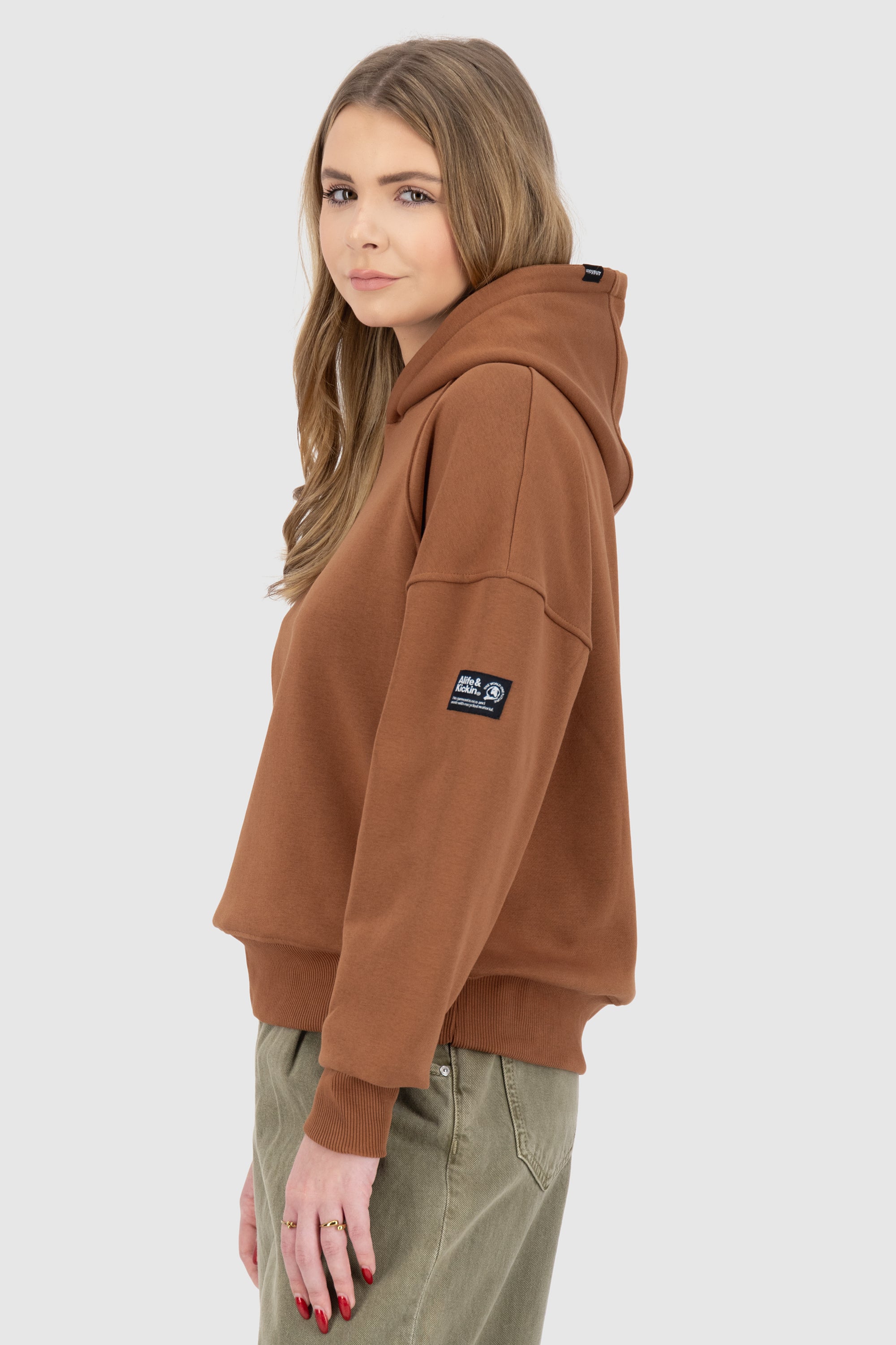 JessyAK A Hoodie Braun