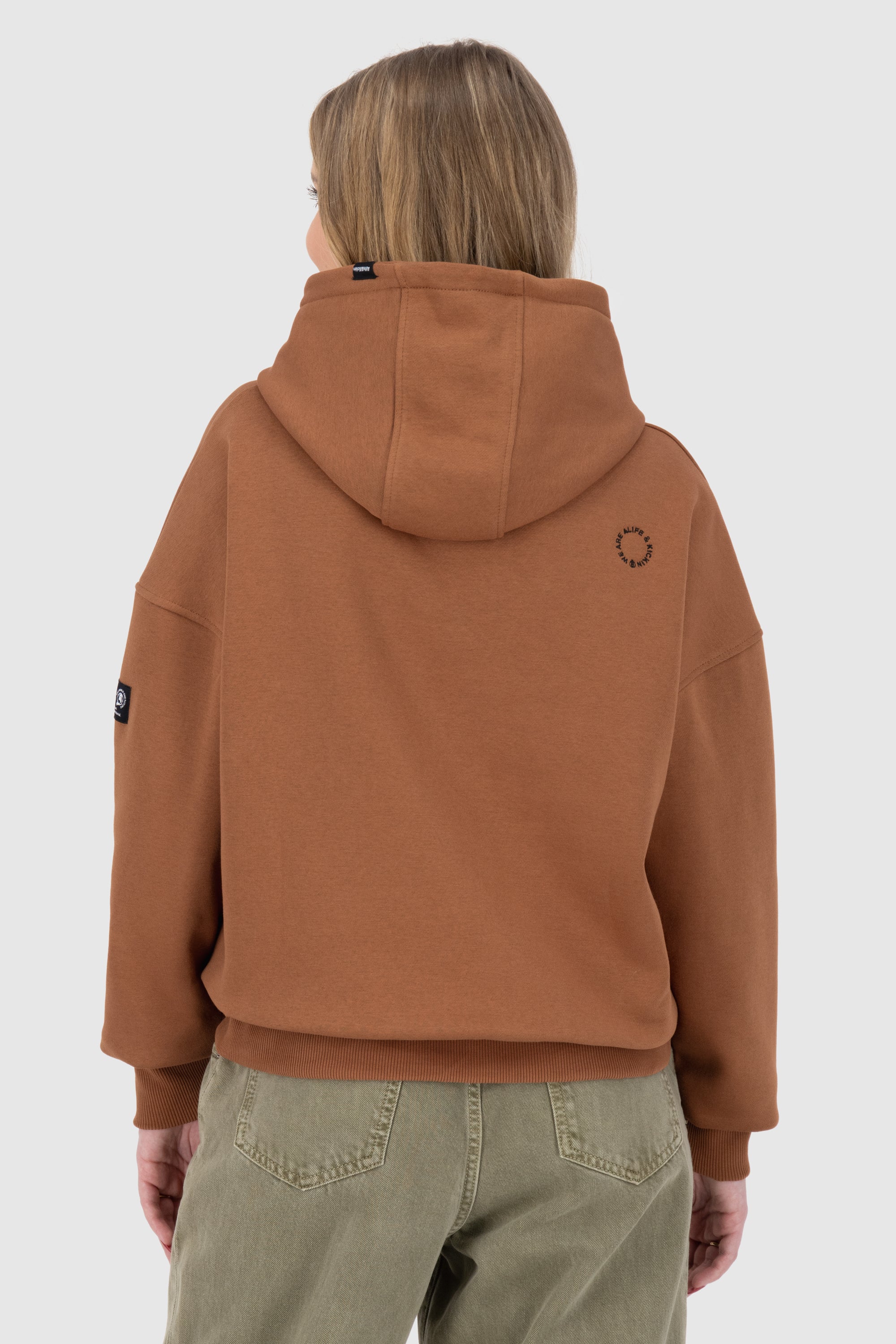 JessyAK A Hoodie Braun