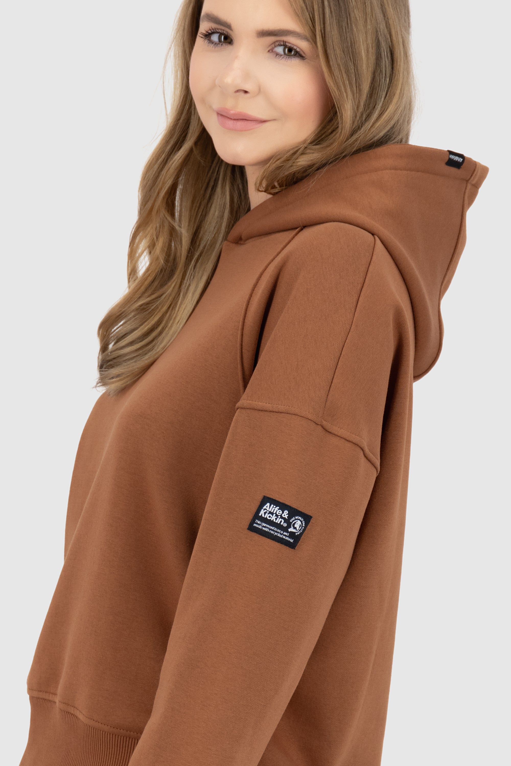 JessyAK A Hoodie Braun