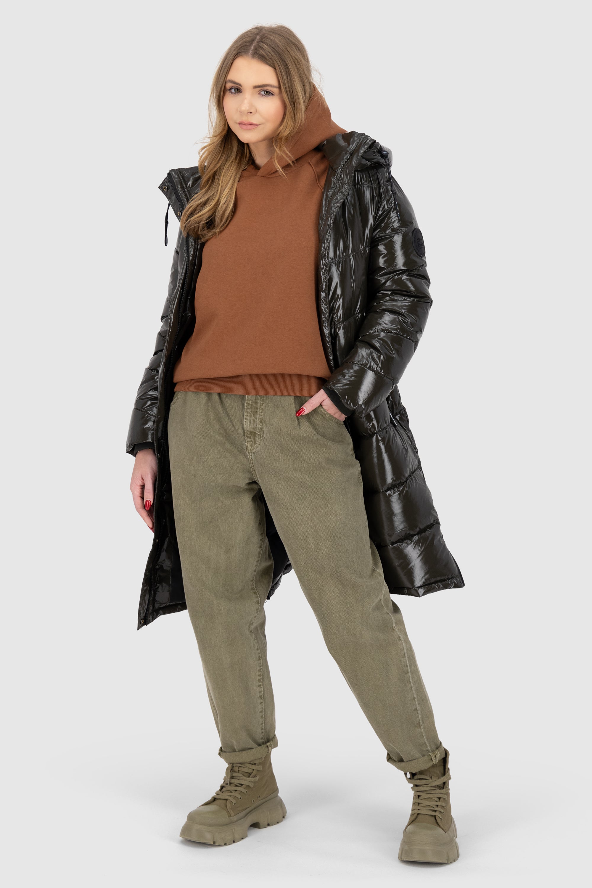 JessyAK A Hoodie Braun