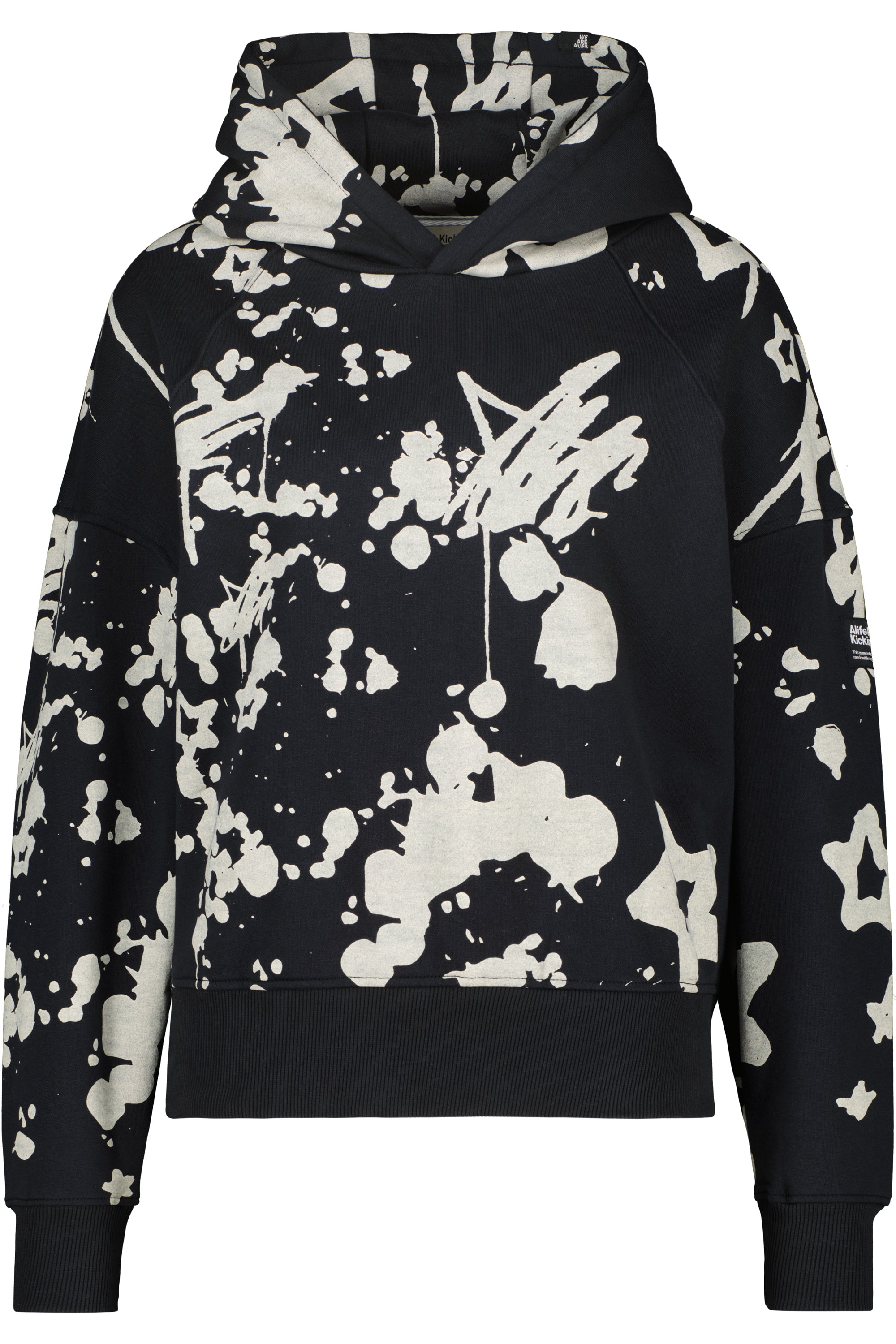JessyAK B Hoodie Schwarz