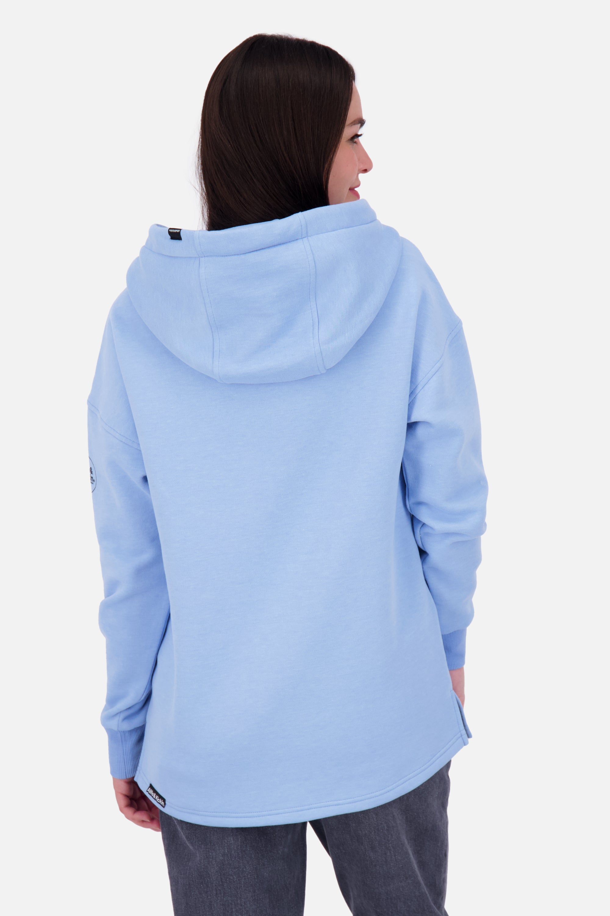 JessicaAK A Hoodie Damen Hellblau