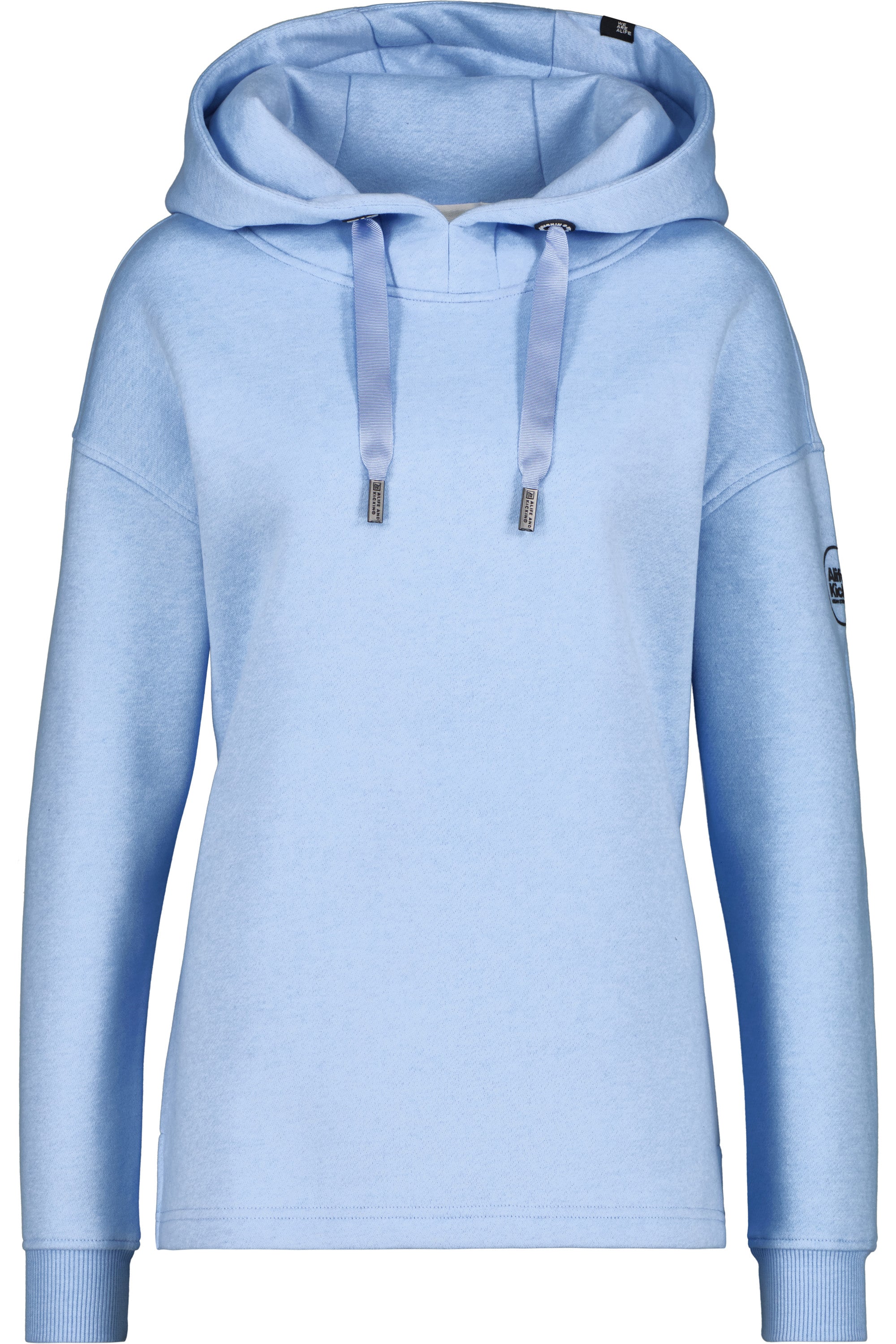 JessicaAK A Hoodie Damen Hellblau