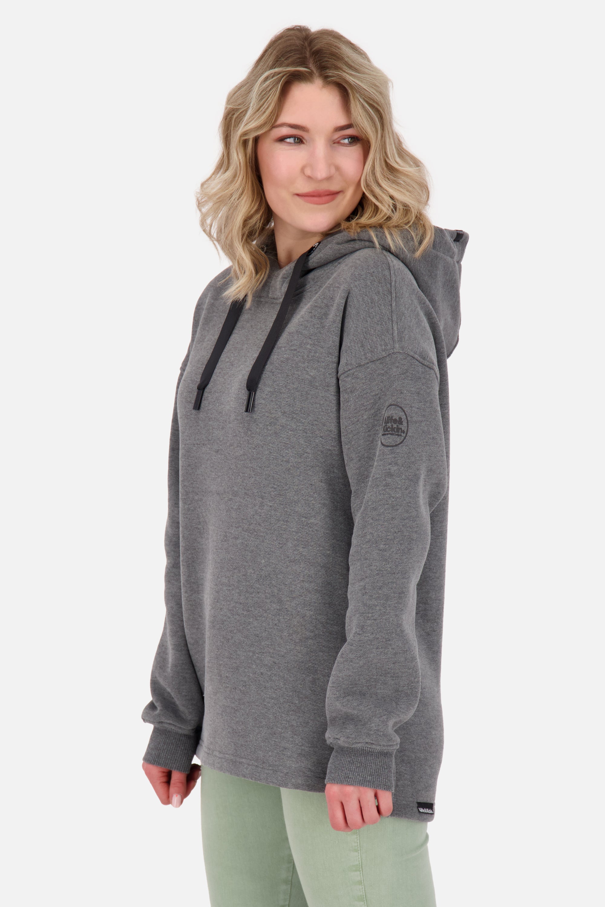 JessicaAK A Hoodie Damen Grau