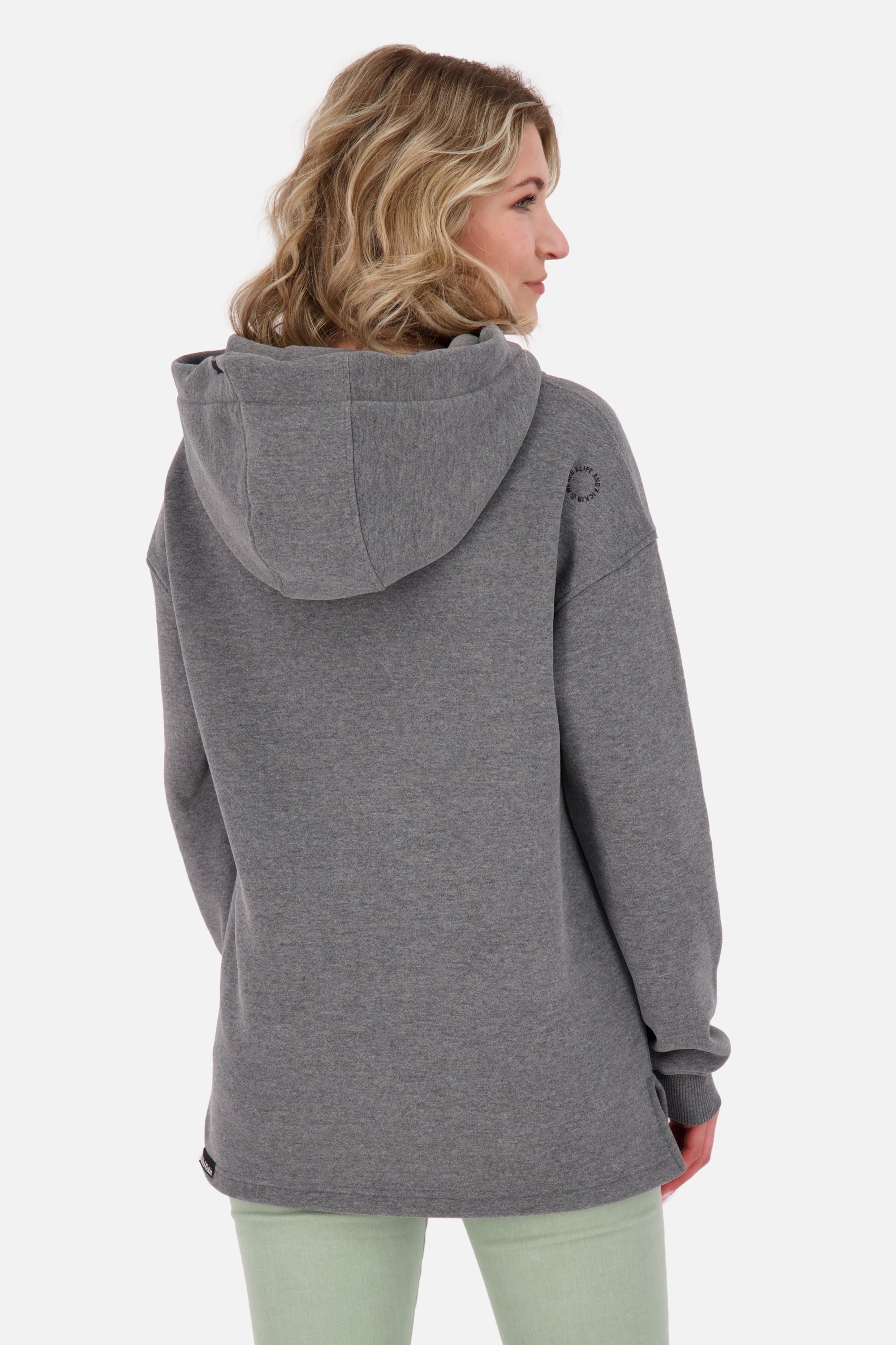 JessicaAK A Hoodie Damen Grau