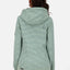 Kapuzenpullover Damen SarinaAK Z im Streifendesign alpine frost melange