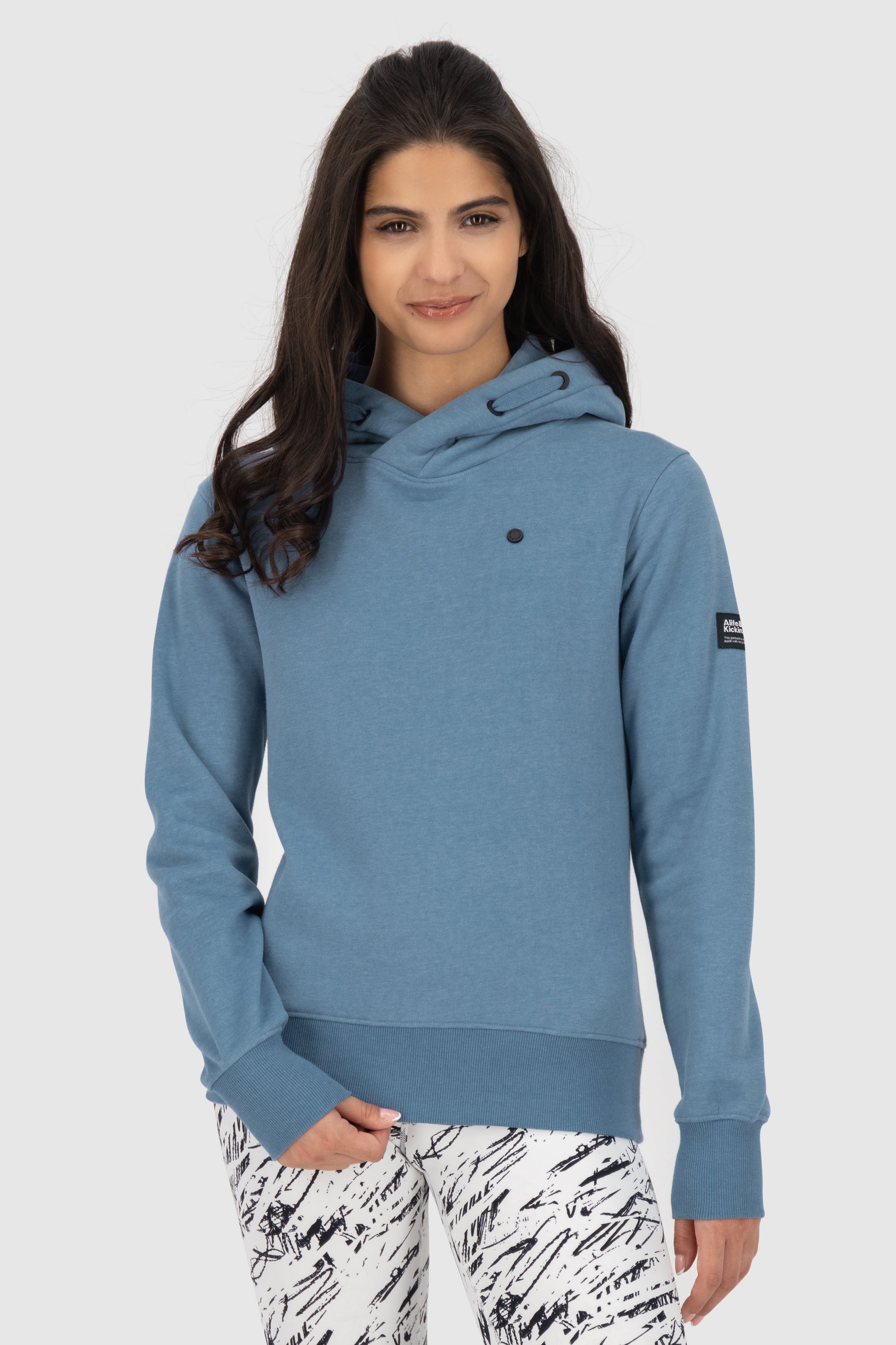 SarinaAK A Hoodie Blau