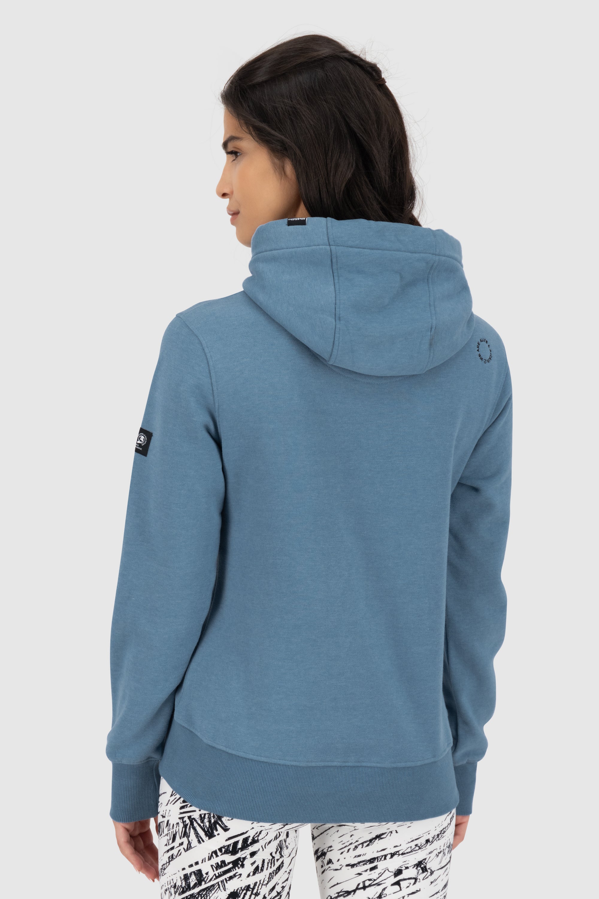 SarinaAK A Hoodie Blau