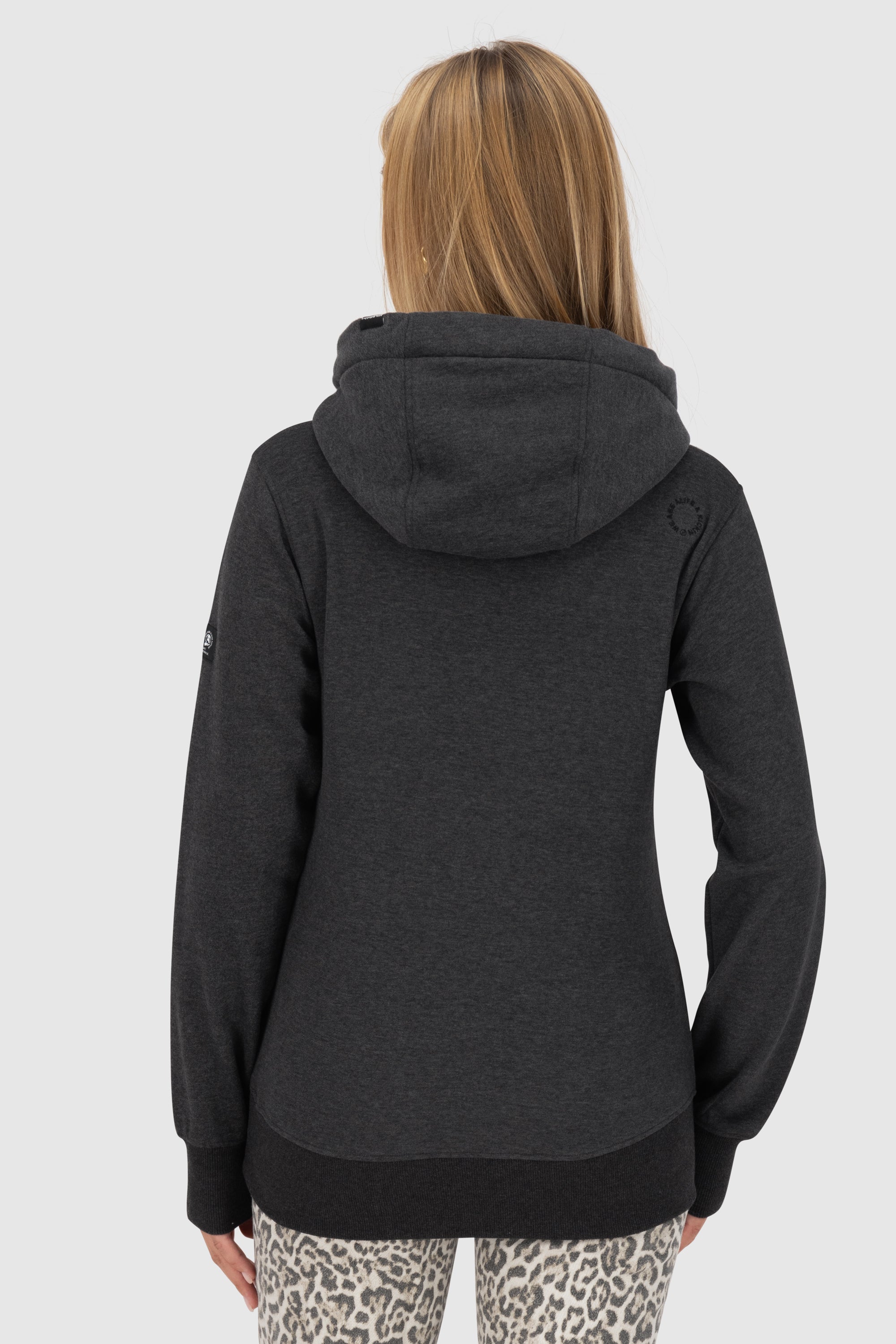 SarinaAK A Hoodie Schwarz