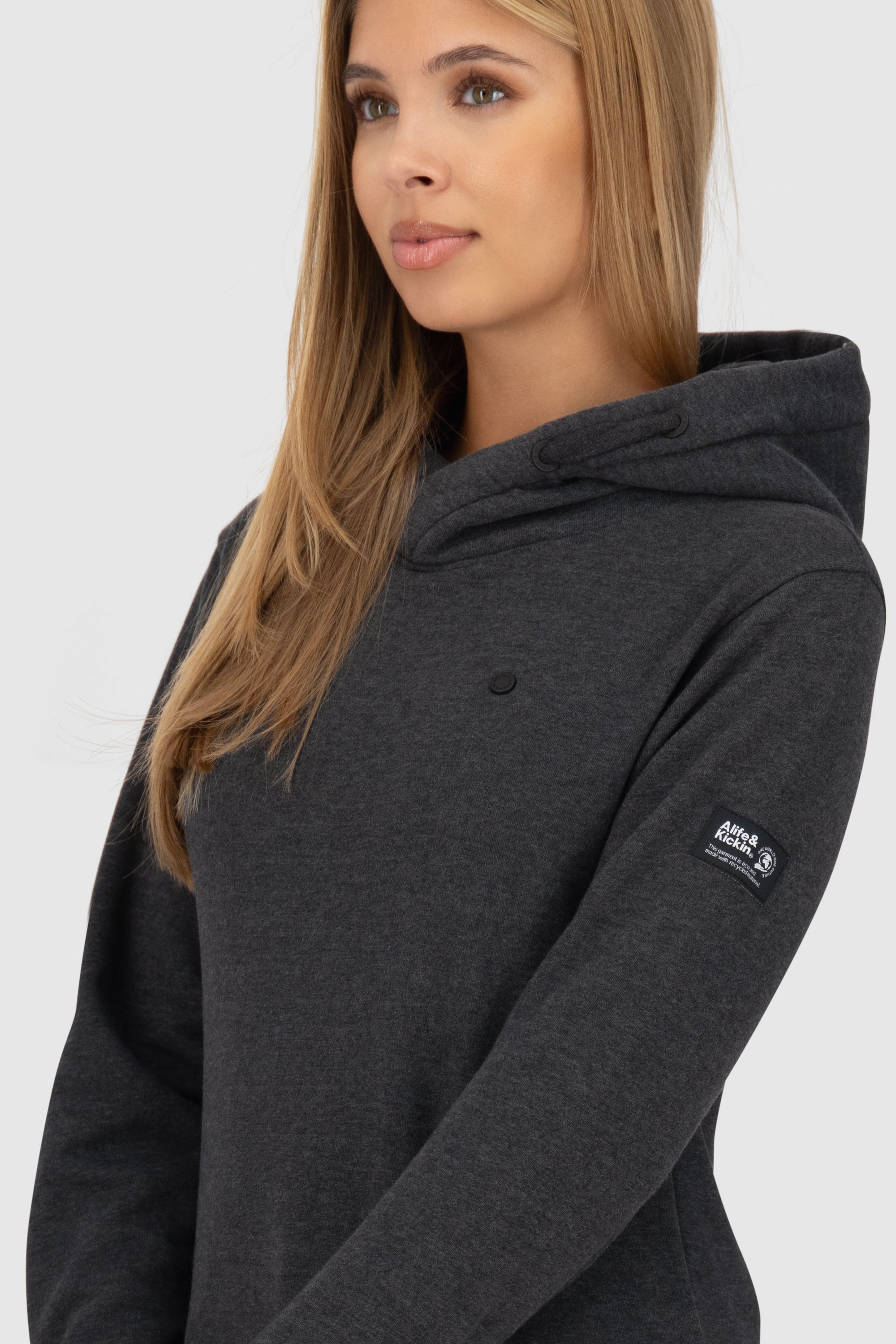 SarinaAK A Hoodie Schwarz