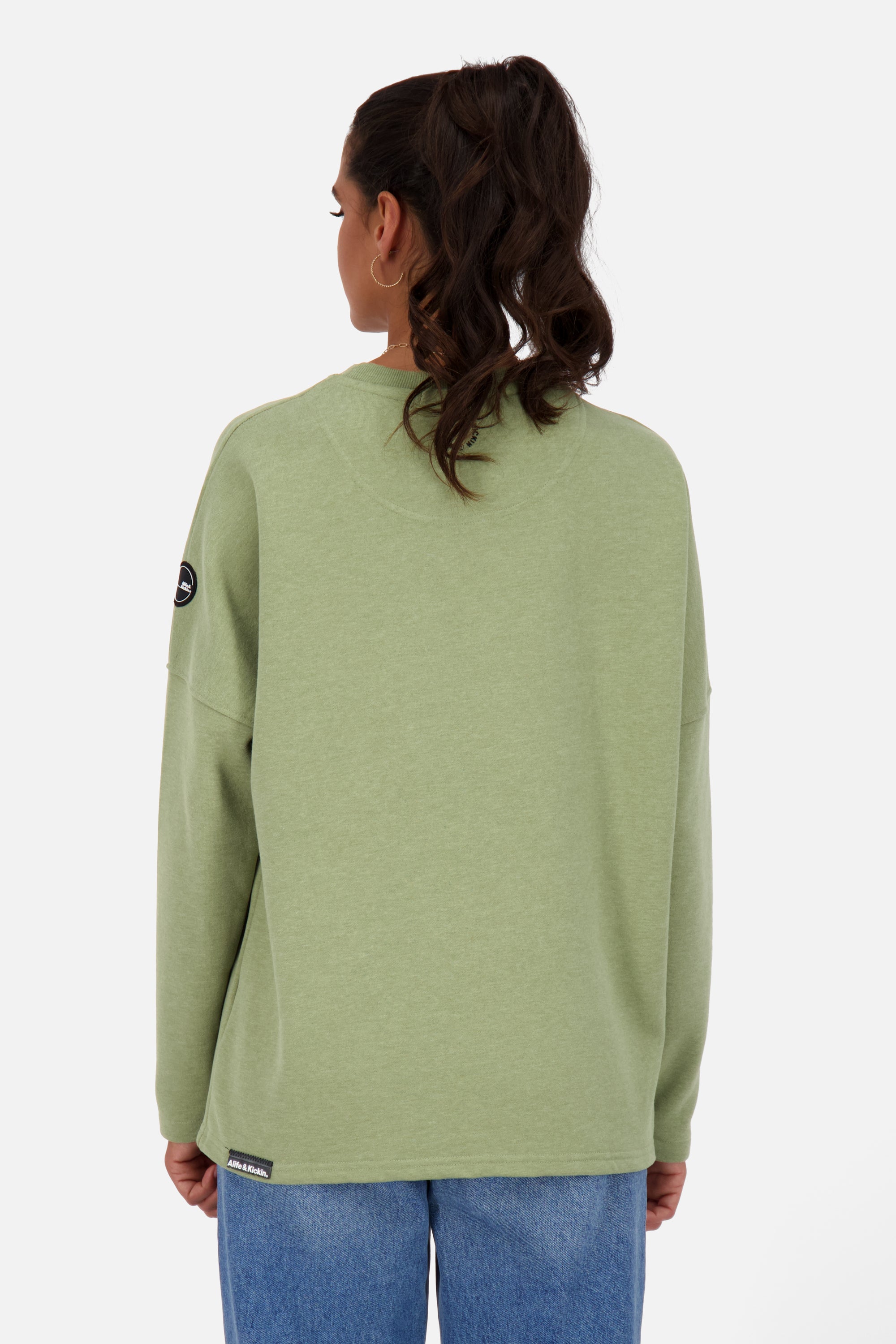 Crewneck Pullover Damen DeniseAK A Grün