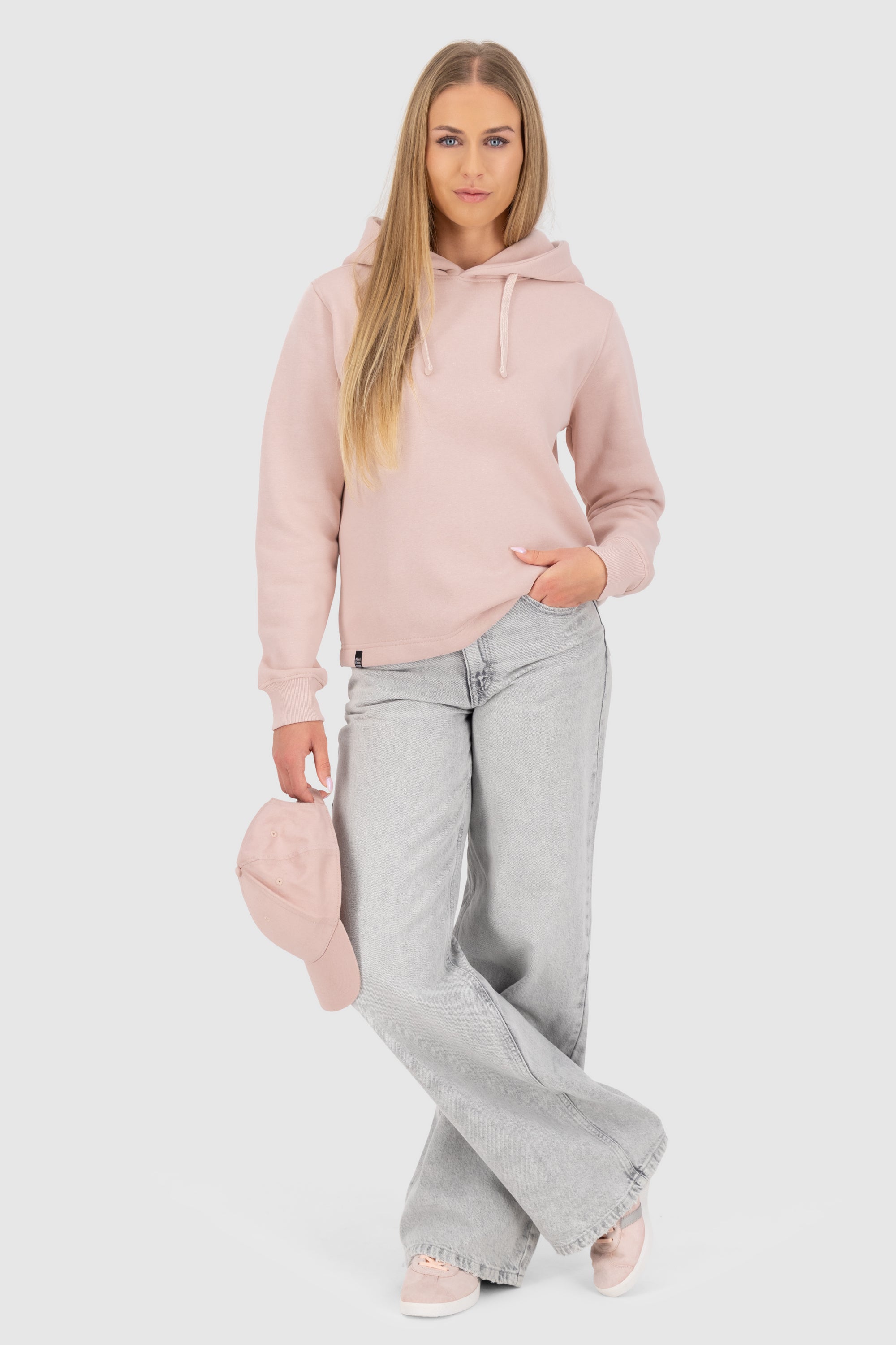 FrederikeAK A Hoodie Rosa