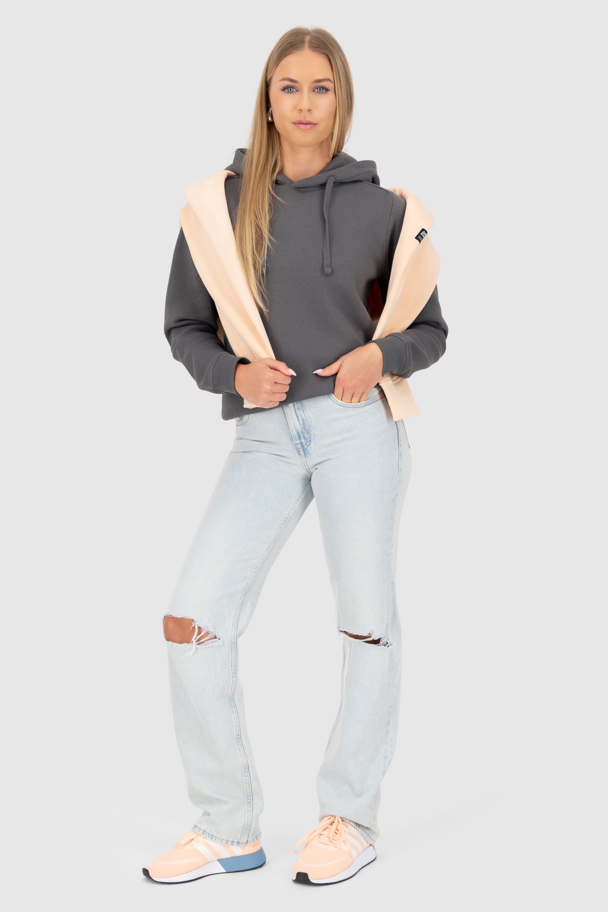 FrederikeAK A Hoodie Grau