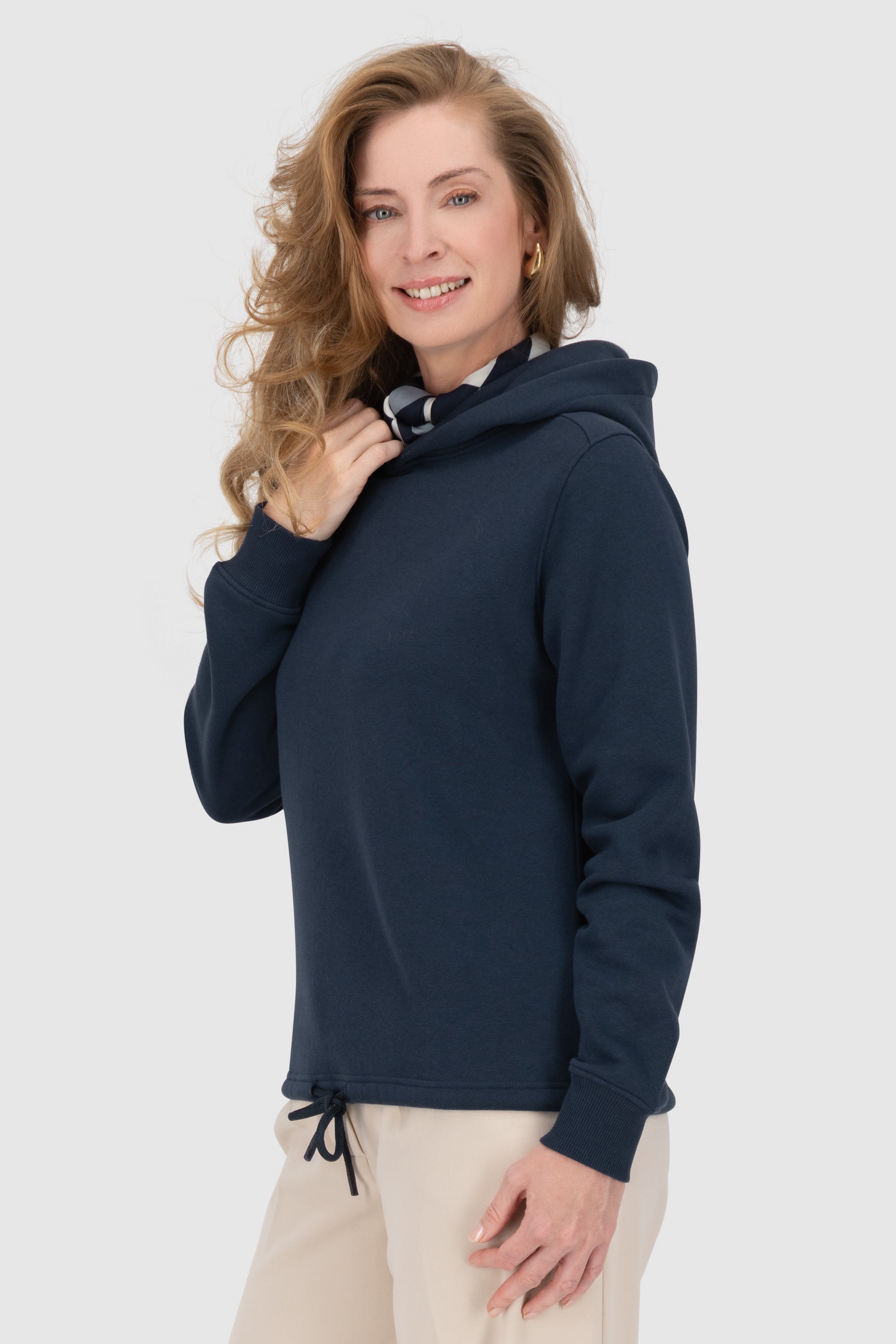 DunjaAK A Hoodie Dunkelblau