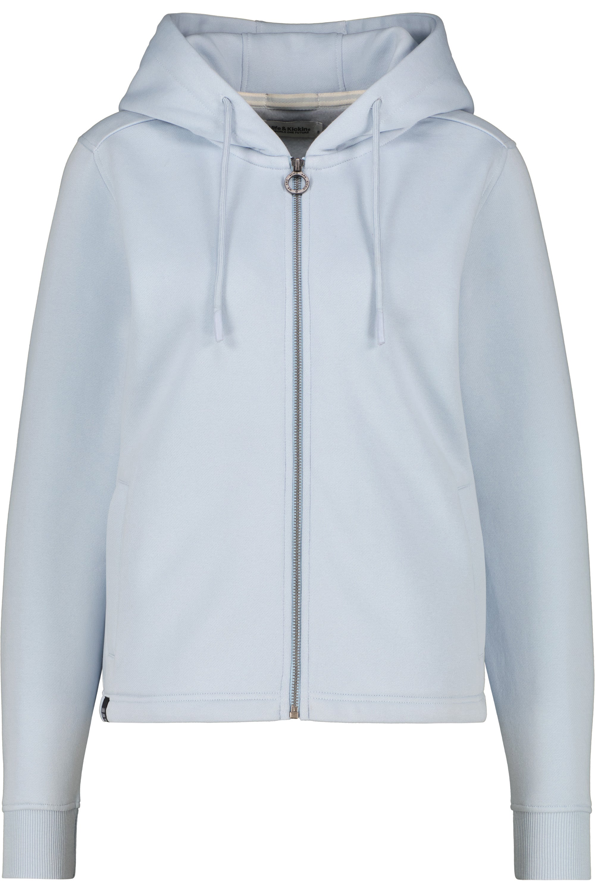 FredaAK A Hooded Sweat Jacket Blau