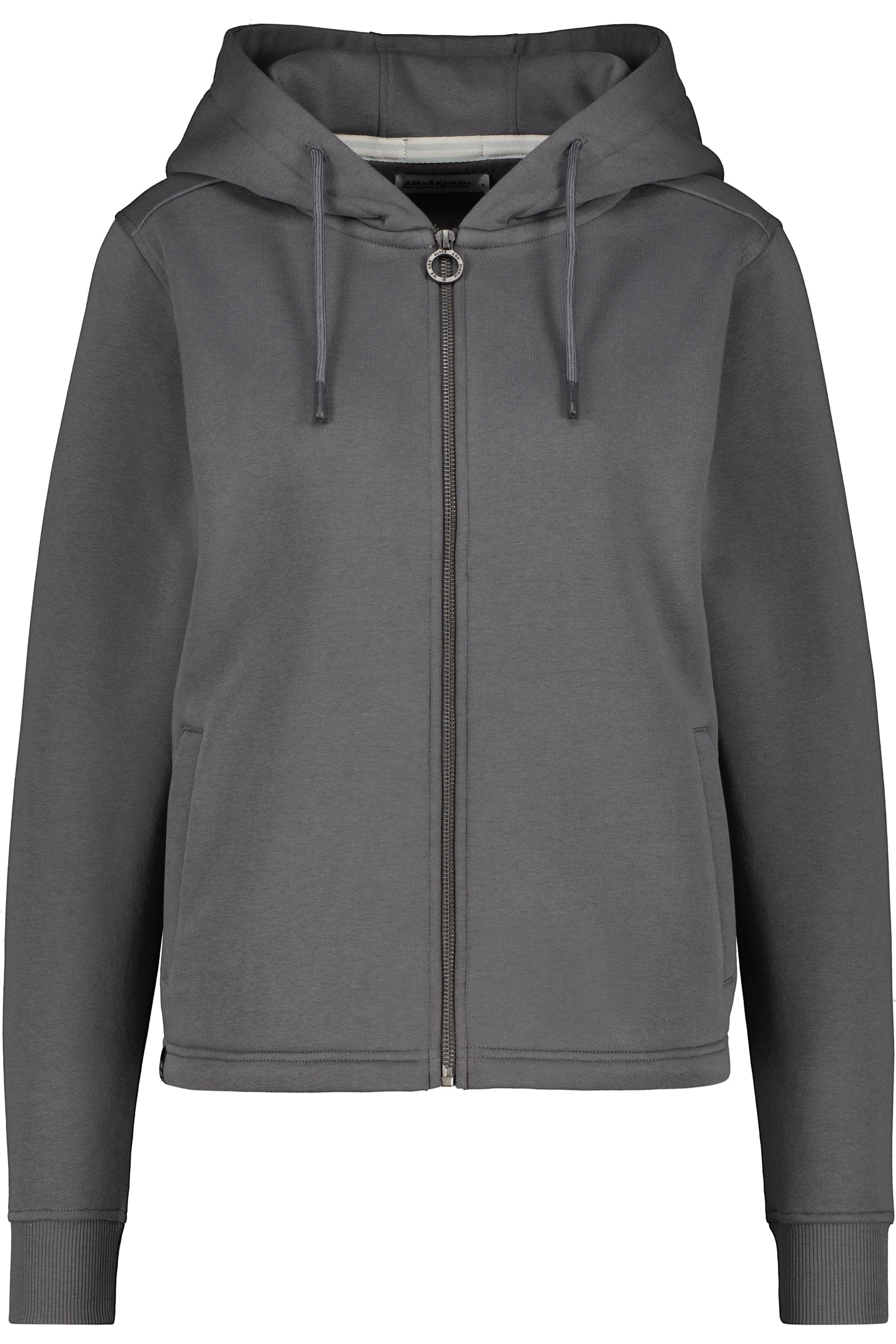 FredaAK A Hooded Sweat Jacket Grau