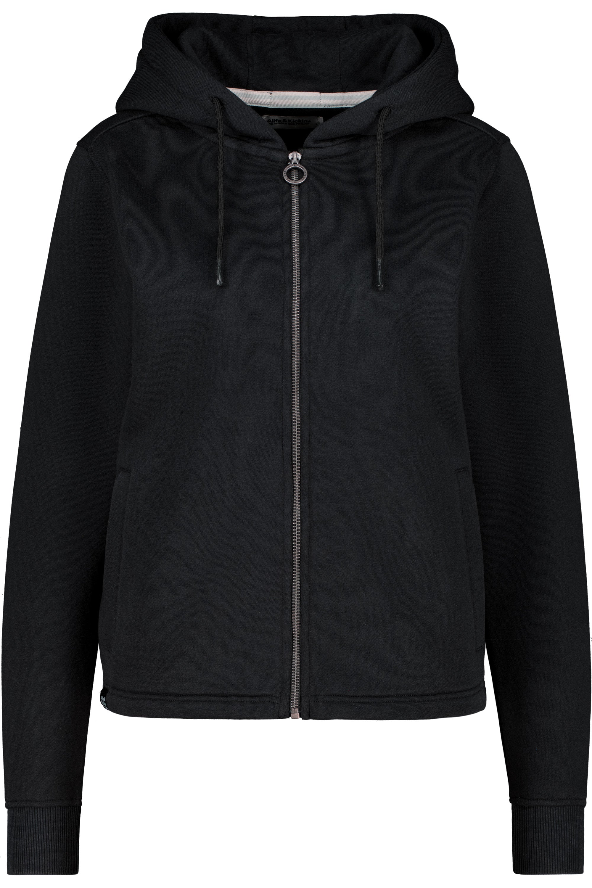 FredaAK A Hooded Sweat Jacket Schwarz