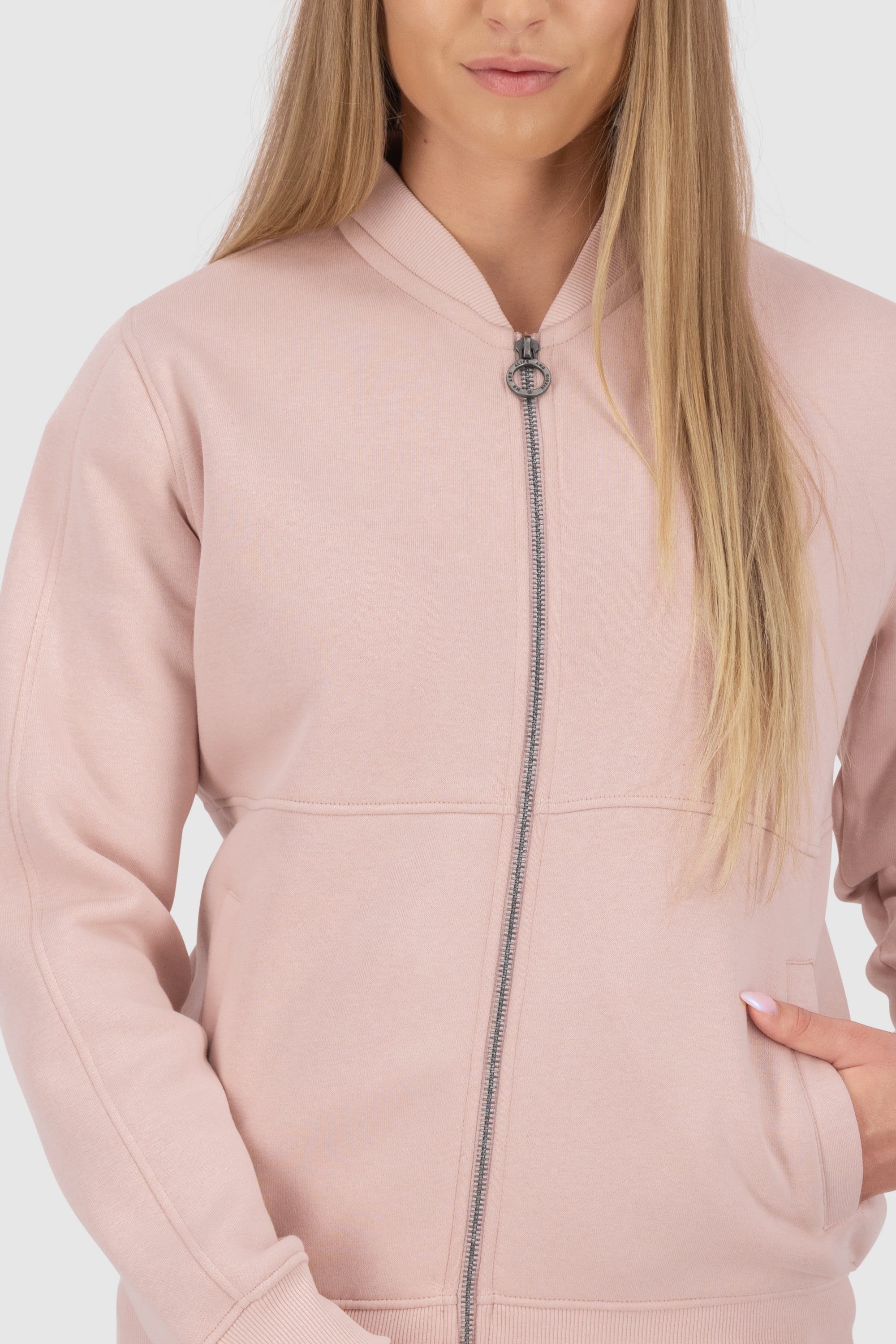SwantjeAK A Sweat Jacket Rosa