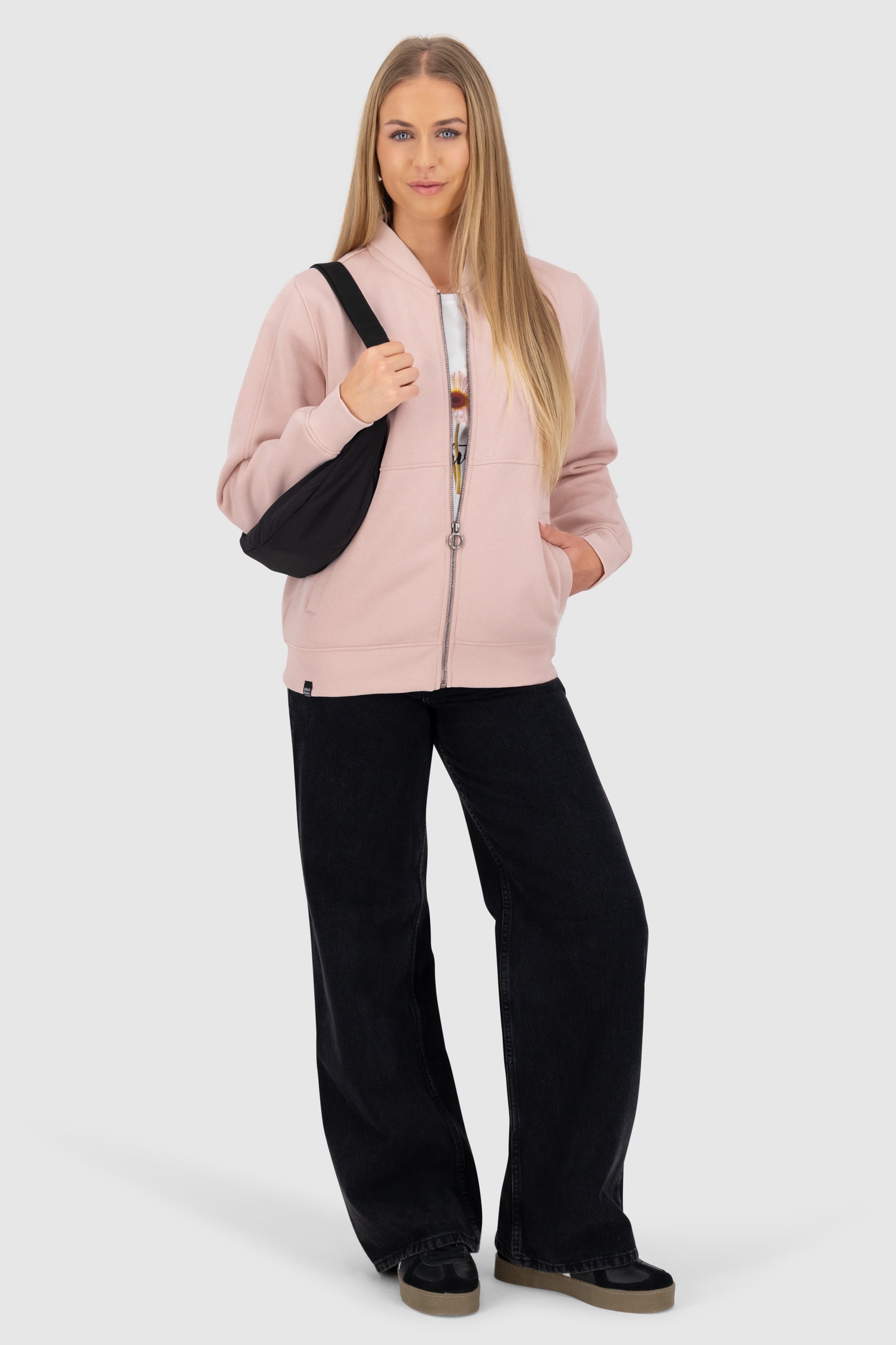 SwantjeAK A Sweat Jacket Rosa