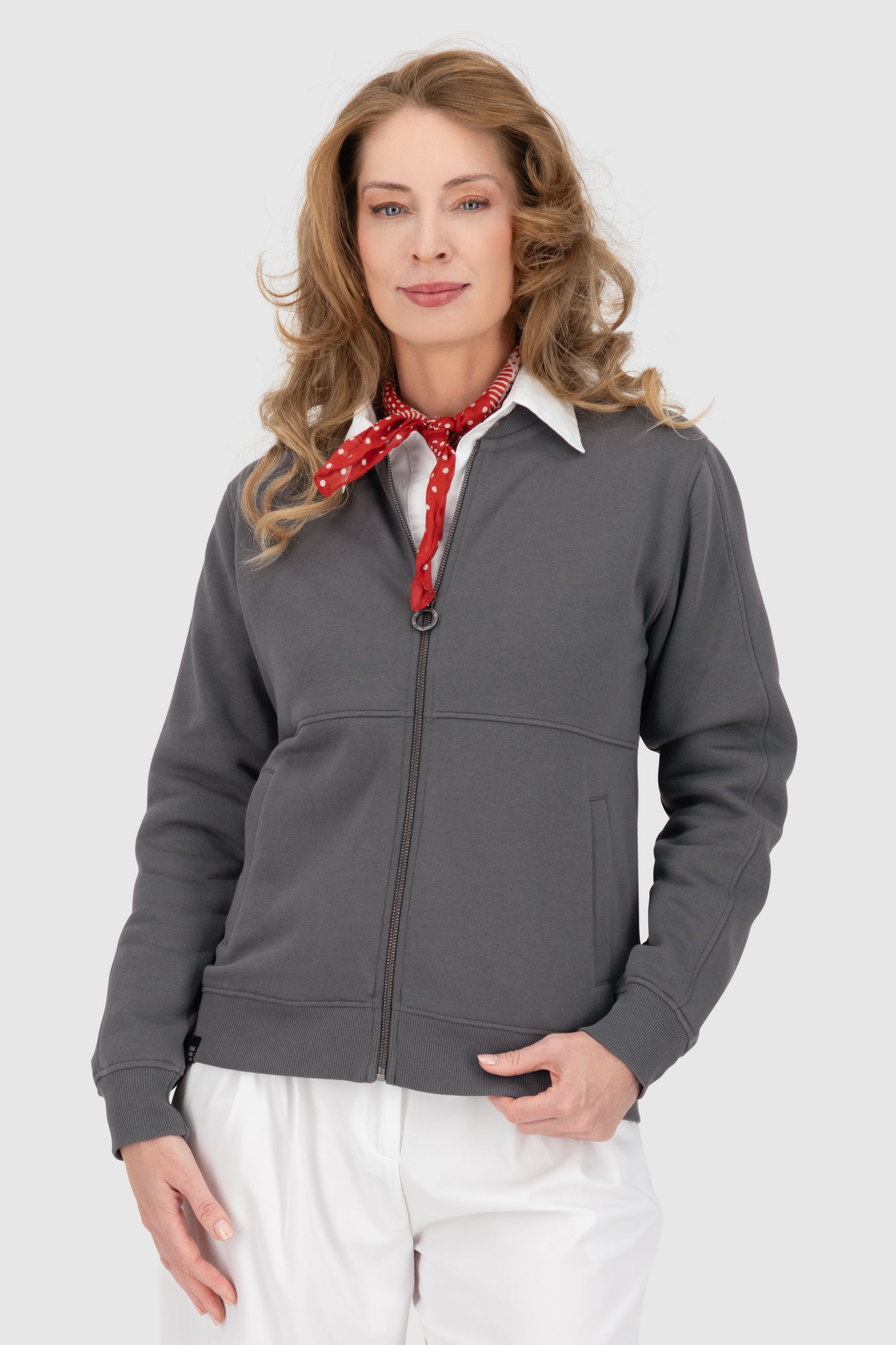 SwantjeAK A Sweat Jacket Grau