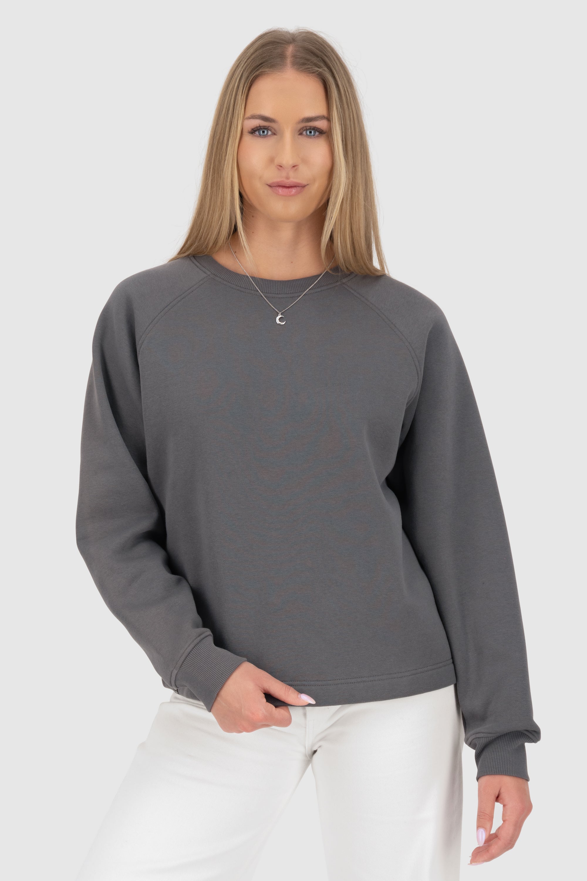 TeodoraAK A Oversize Sweatshirt Grau