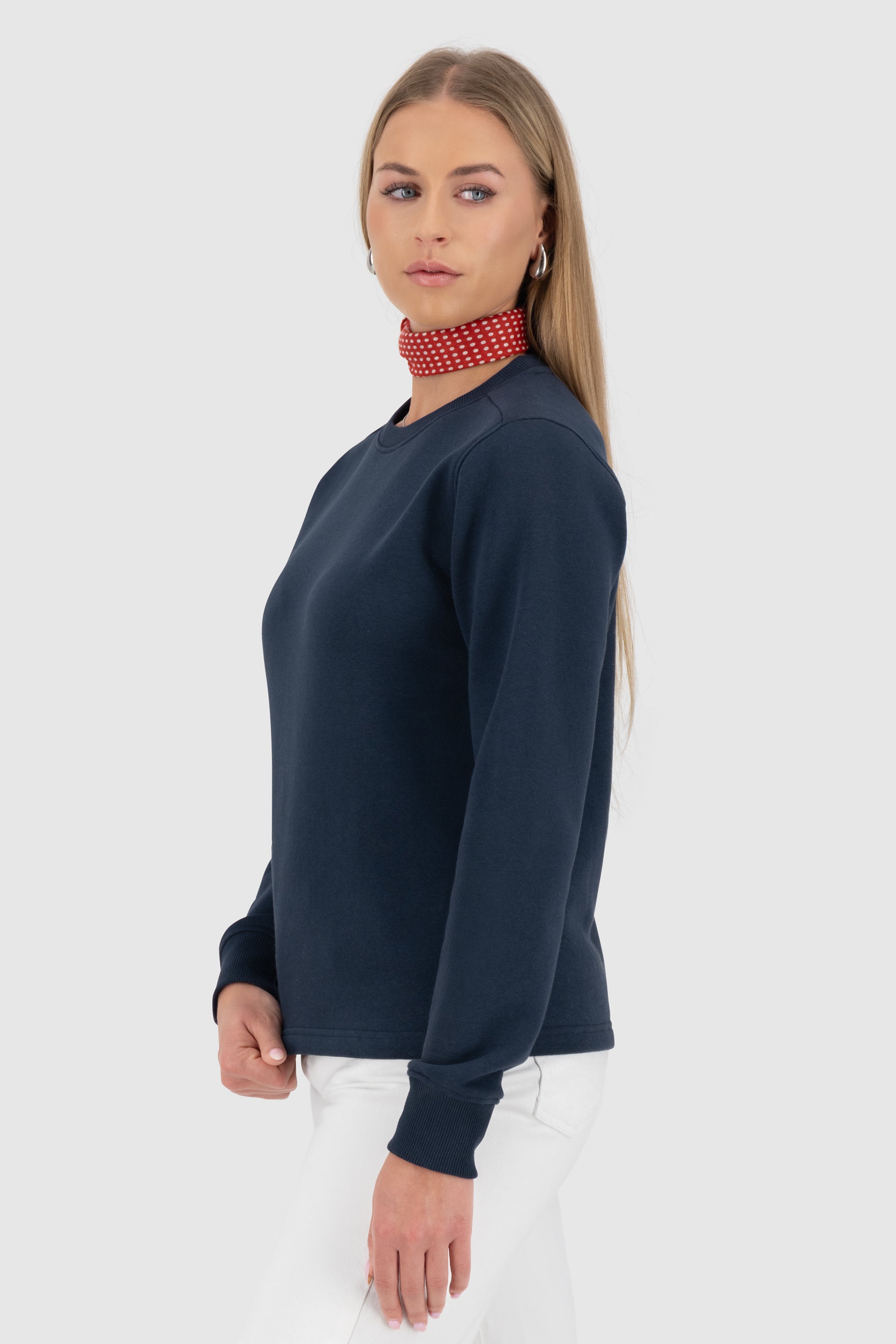 TeclaAK A Sweatshirt Dunkelblau