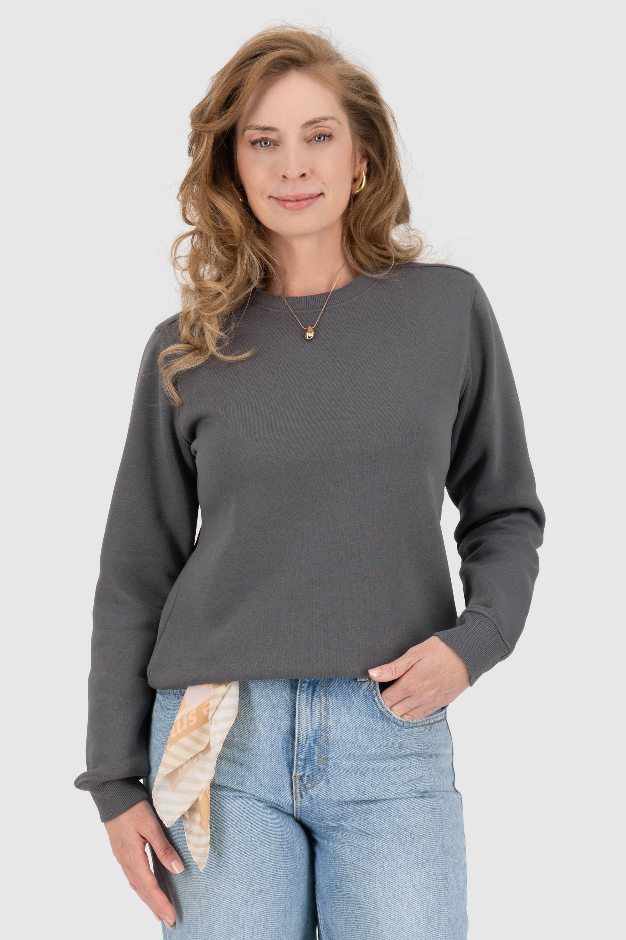 TeclaAK A Sweatshirt Grau