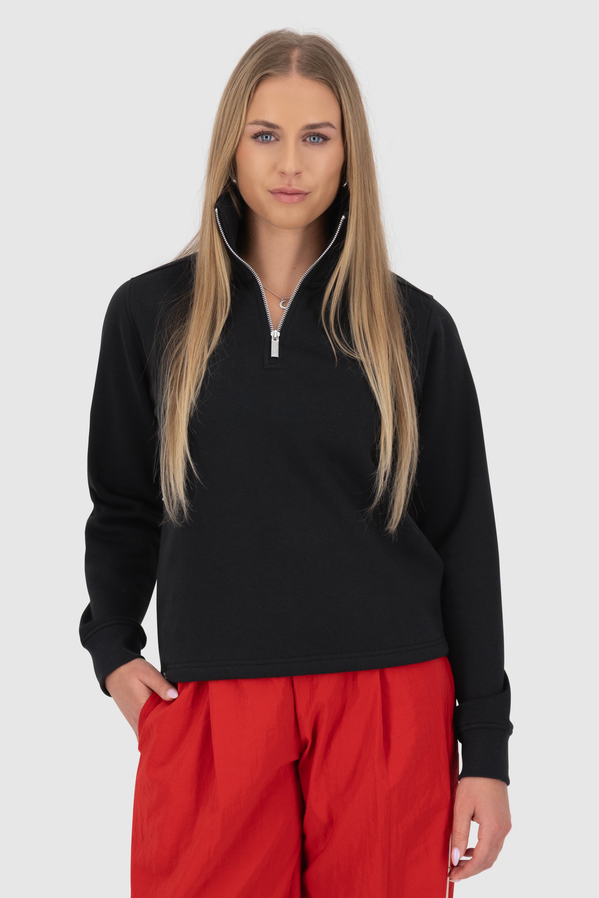 BelizAK A Sweatshirt Schwarz