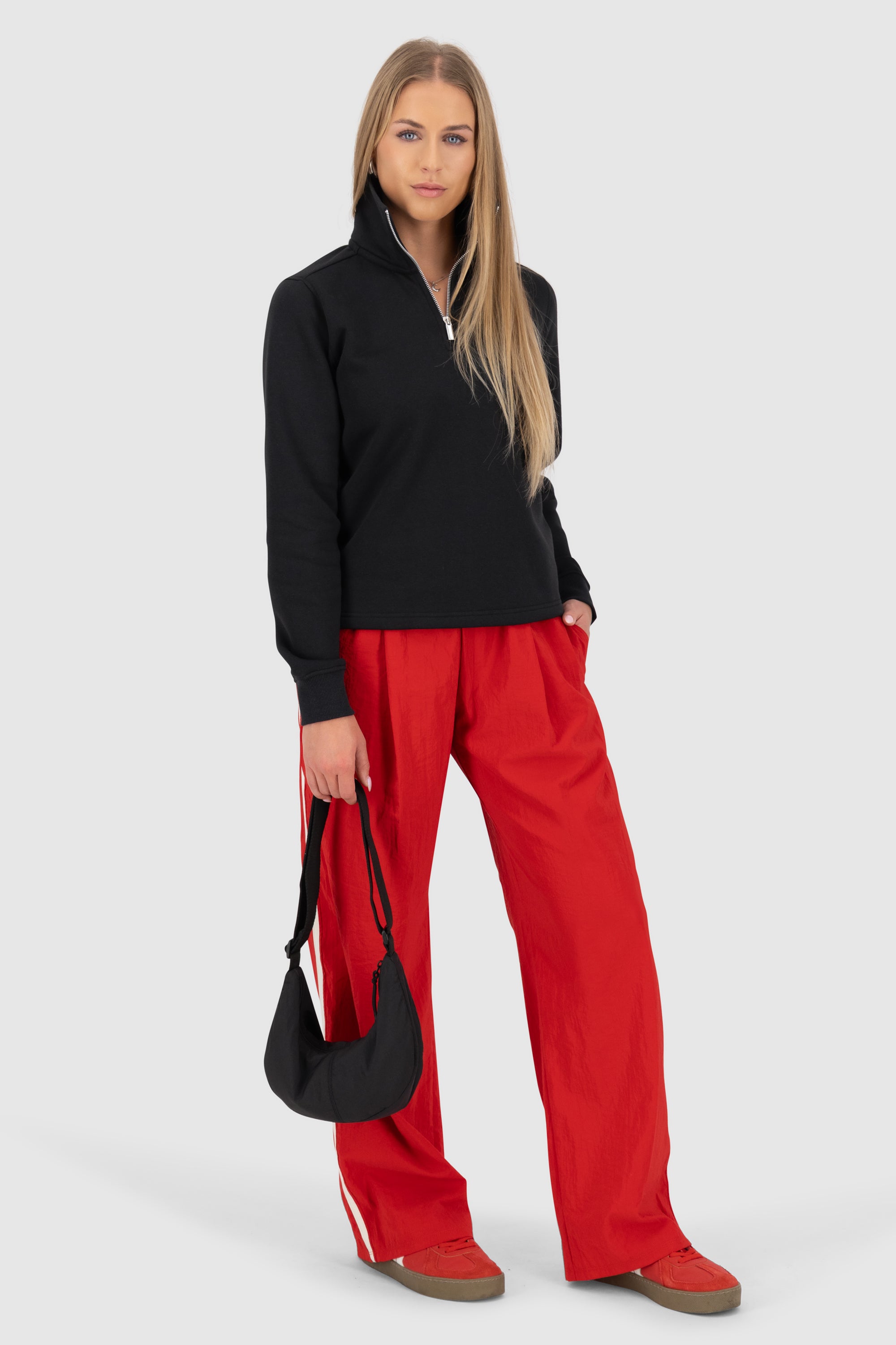 BelizAK A Sweatshirt Schwarz