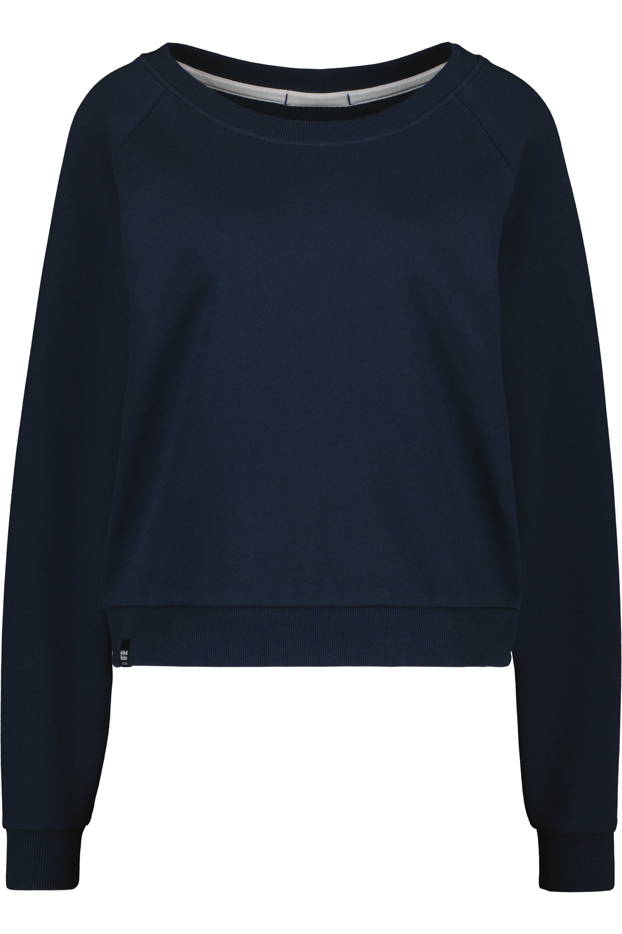 TeonaAK A Oversize Sweatshirt  Dunkelblau