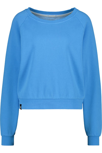 TeonaAK A Oversize Sweatshirt  Blau