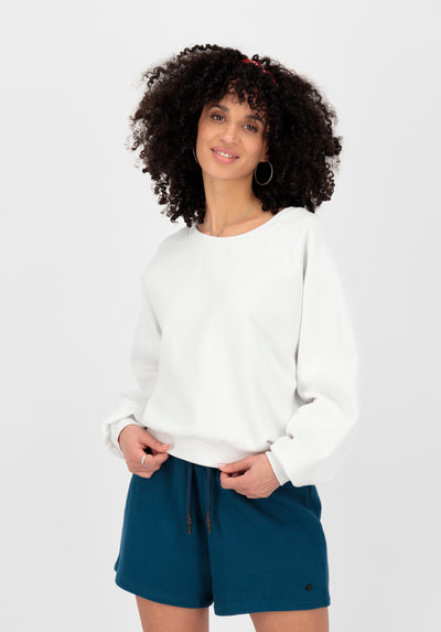 TeonaAK A Oversize Sweatshirt  Weiß