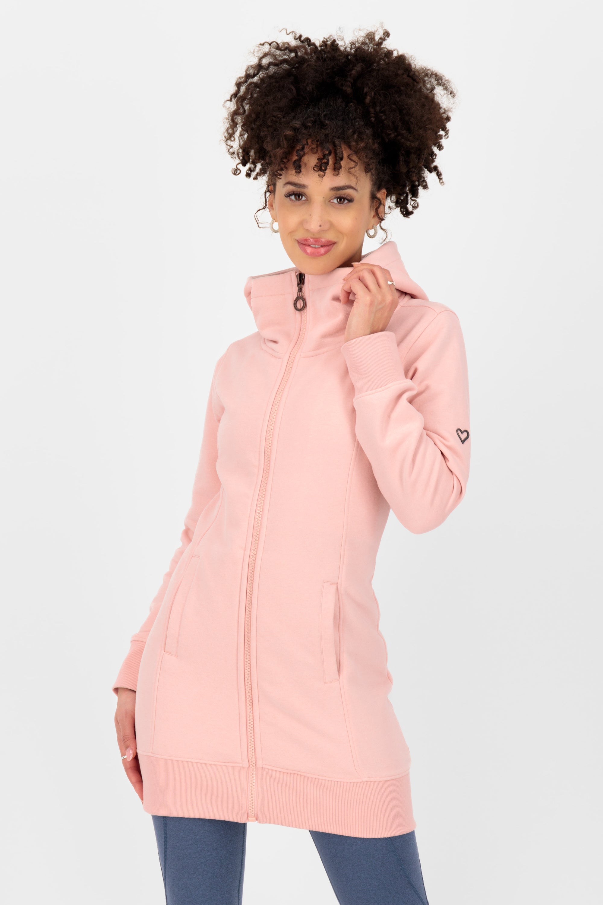 BernadetteAK A Sweat Jacket Rosa