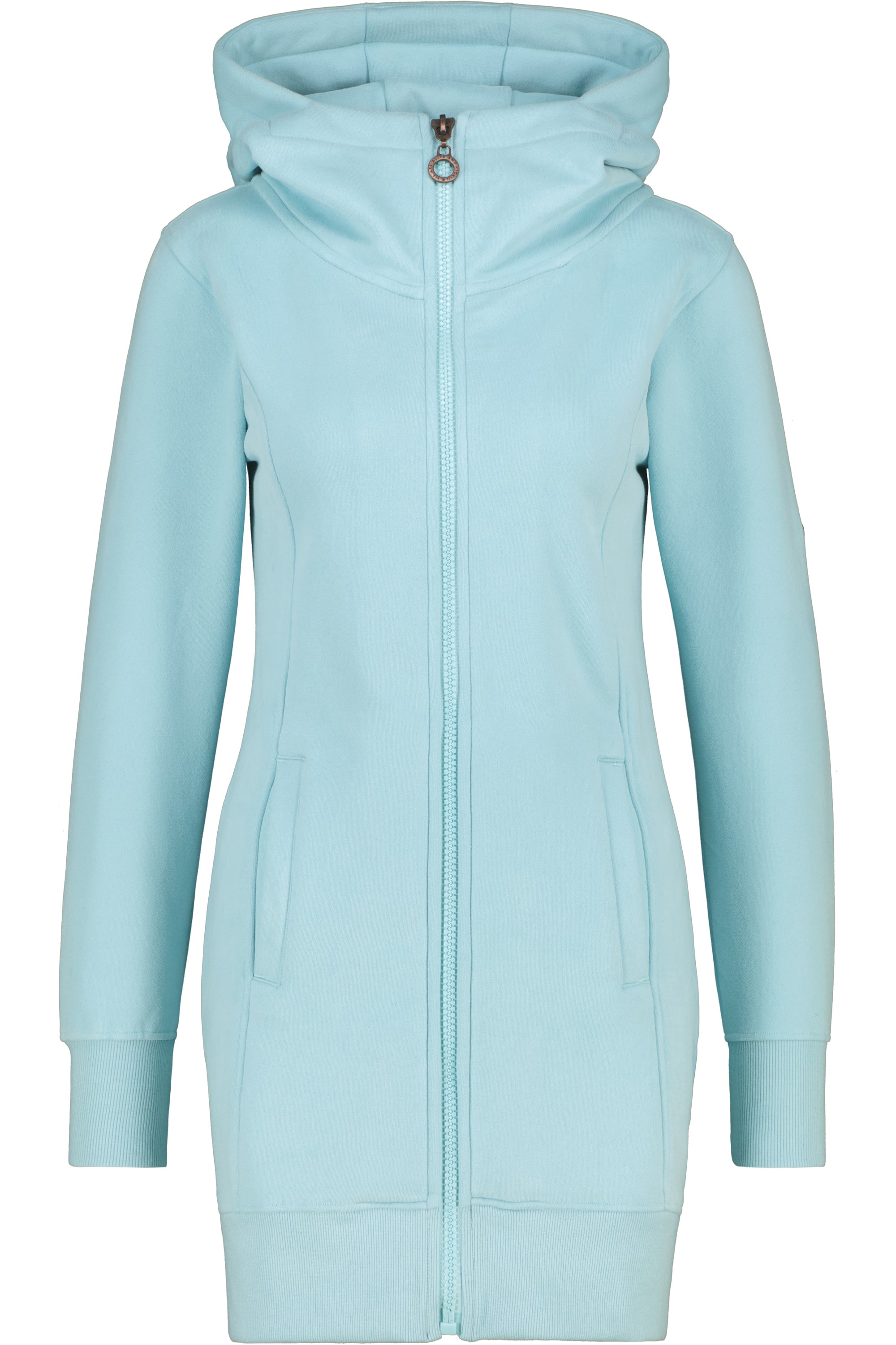 BernadetteAK A Sweat Jacket Hellblau