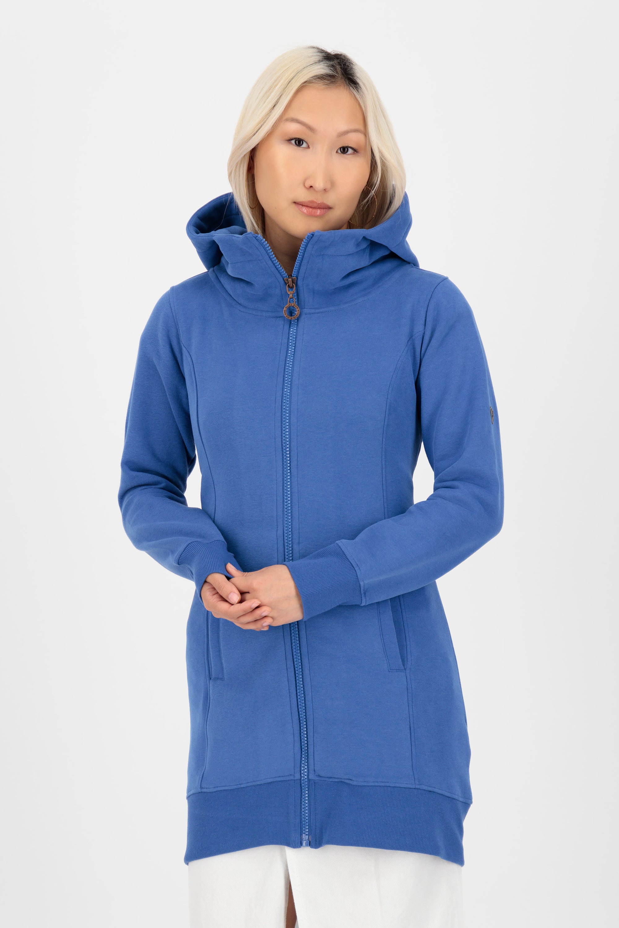 BernadetteAK A Sweat Jacket Blau