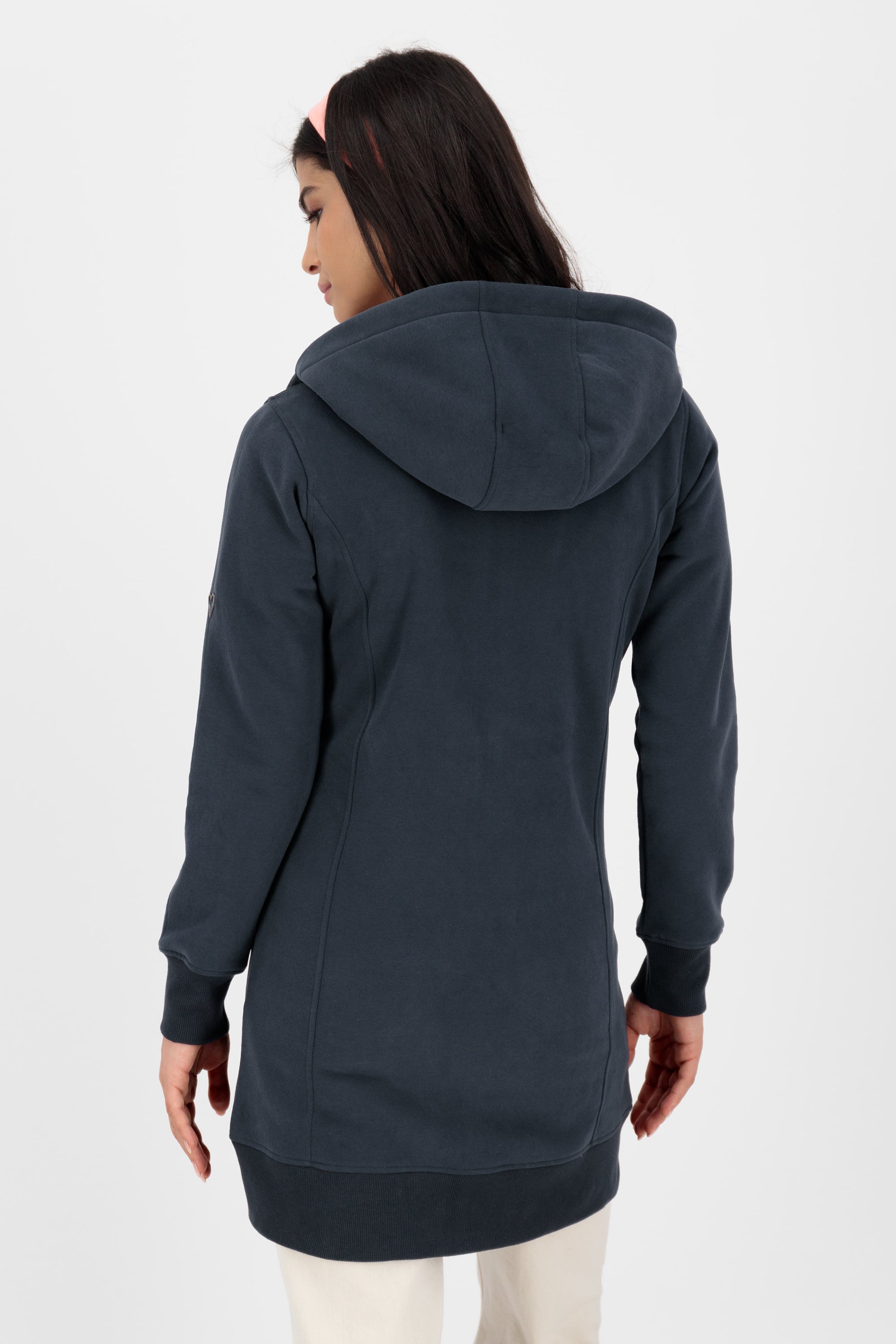 BernadetteAK A Sweat Jacket Dunkelblau