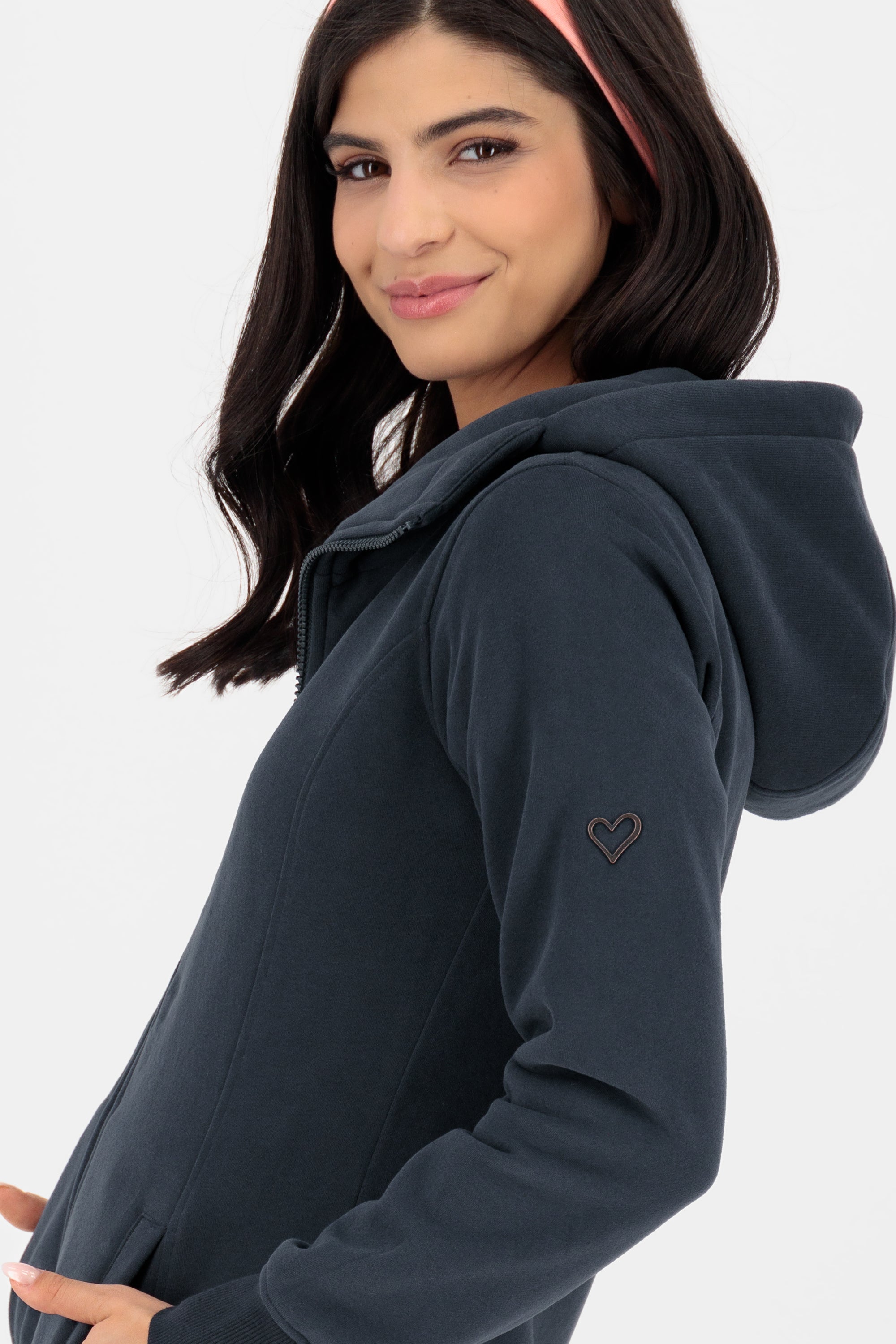 BernadetteAK A Sweat Jacket Dunkelblau