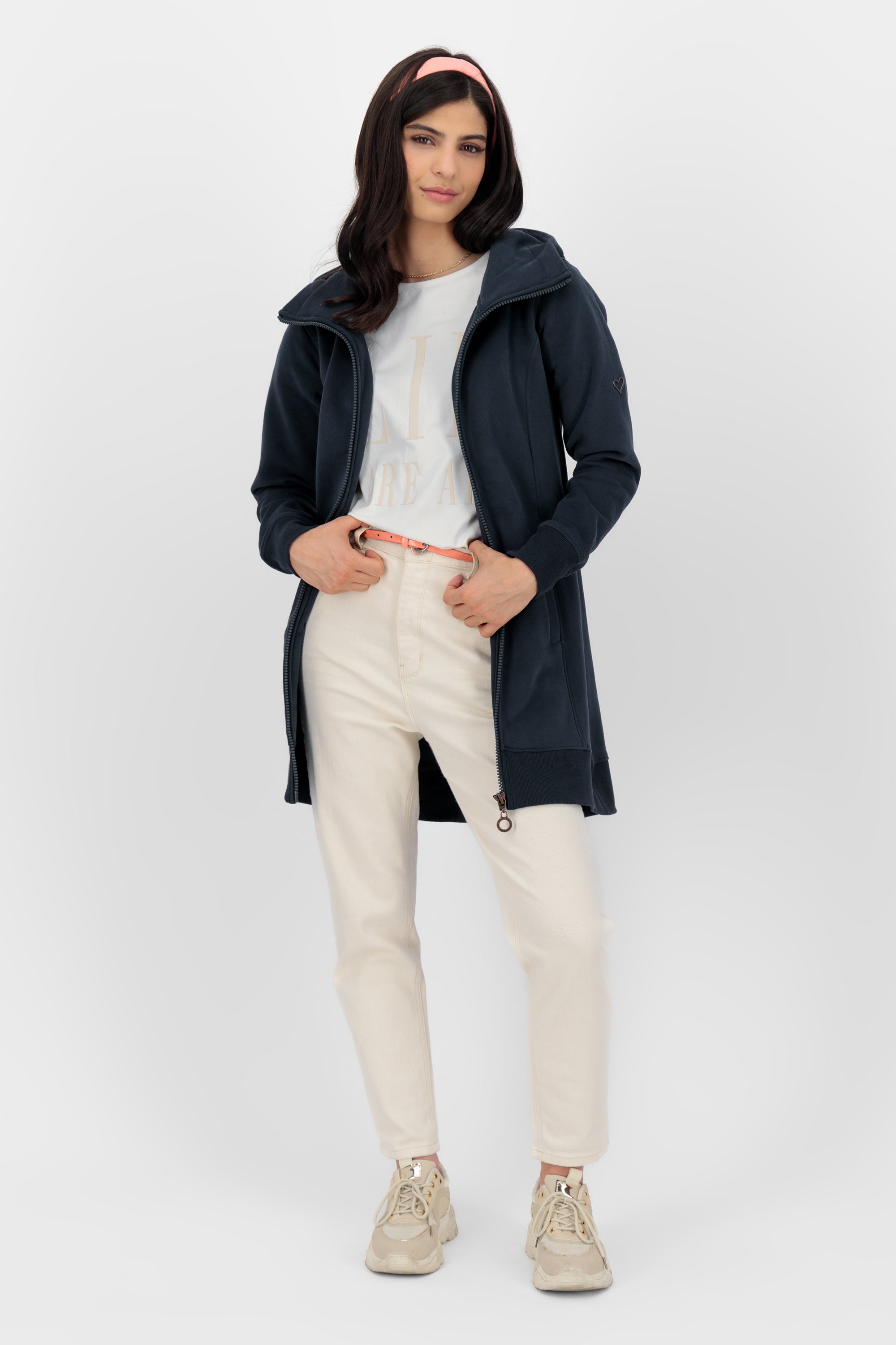 BernadetteAK A Sweat Jacket Dunkelblau