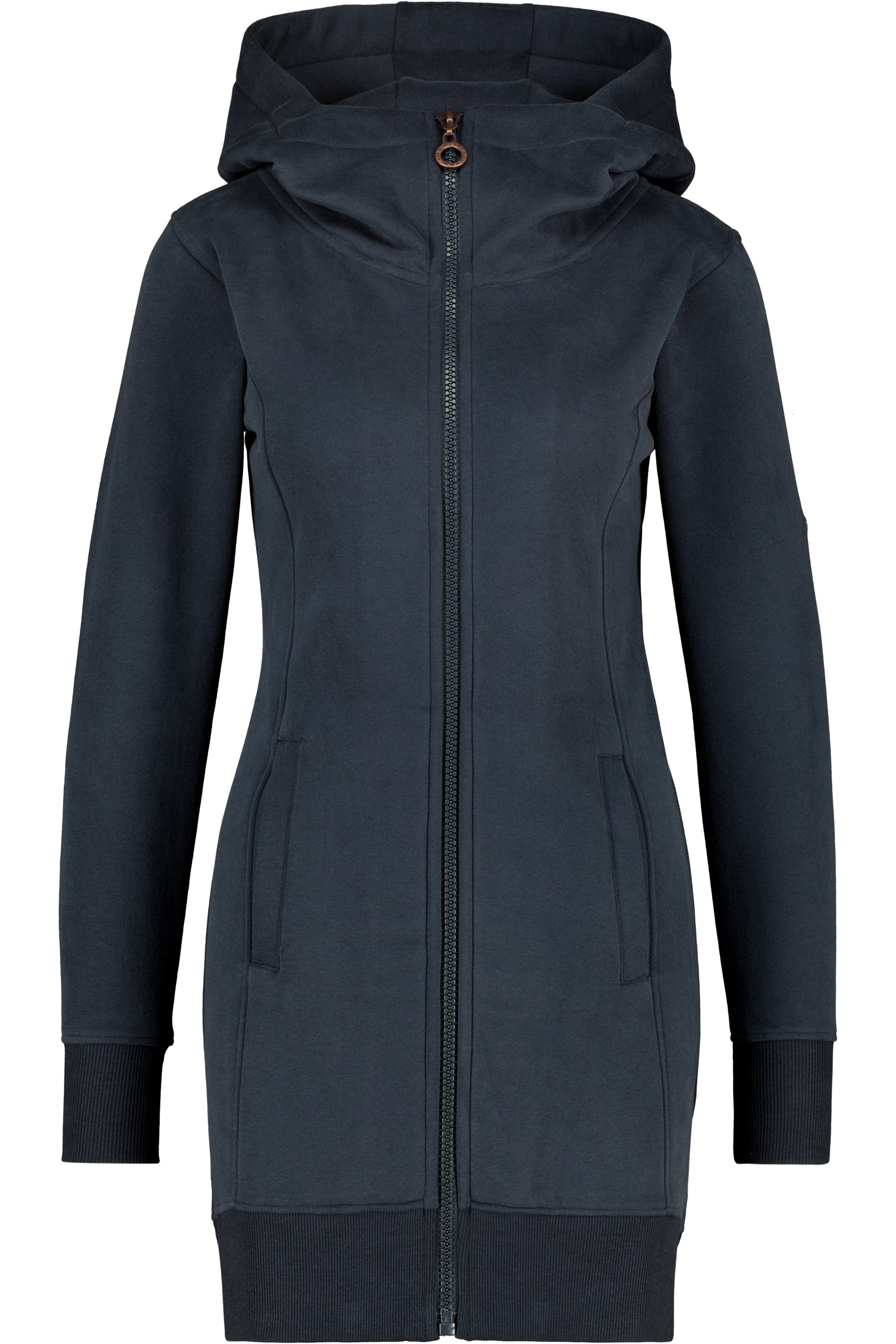 BernadetteAK A Sweat Jacket Dunkelblau