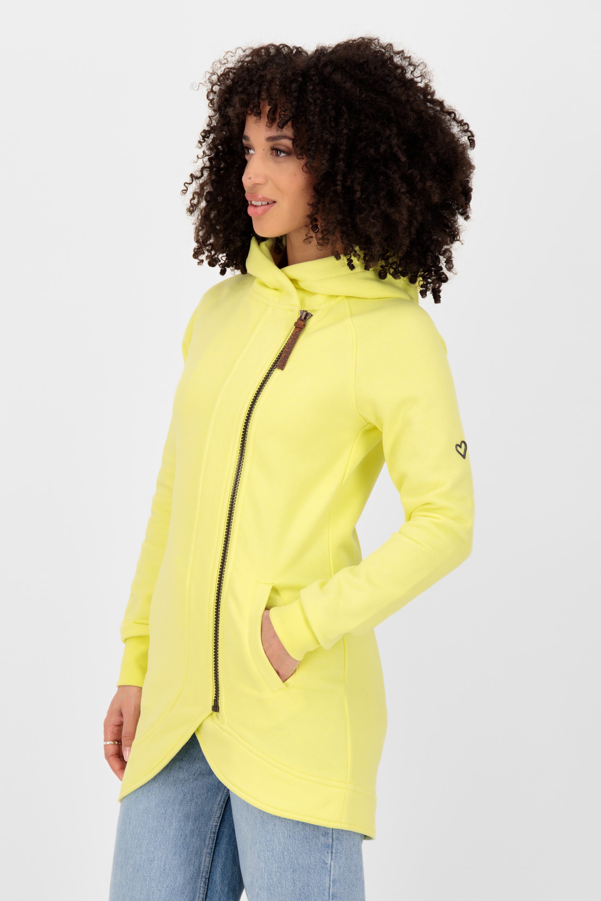 BibianeAK A Sweat Jacket  Gelb