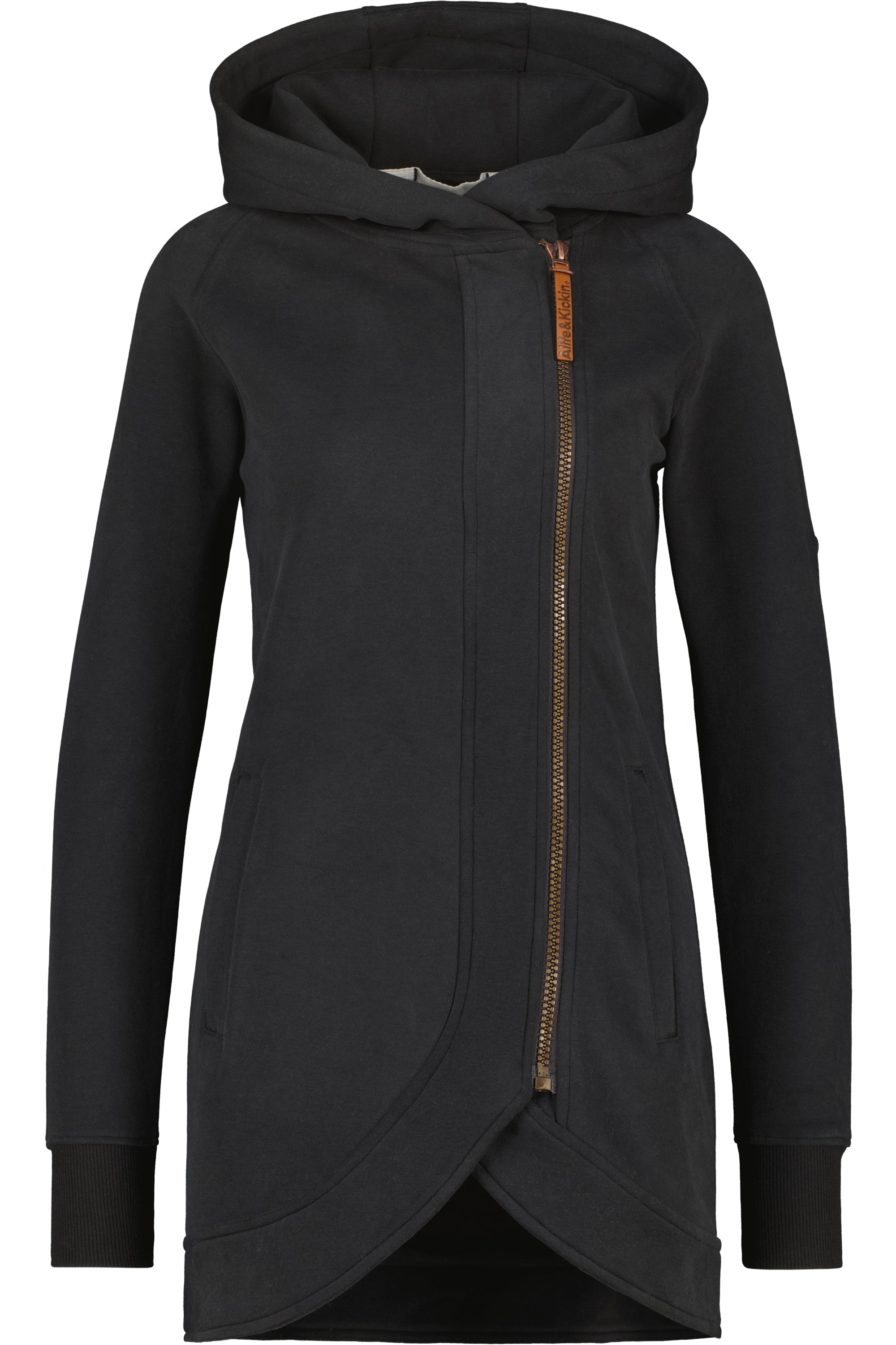 BibianeAK A Sweat Jacket  Schwarz