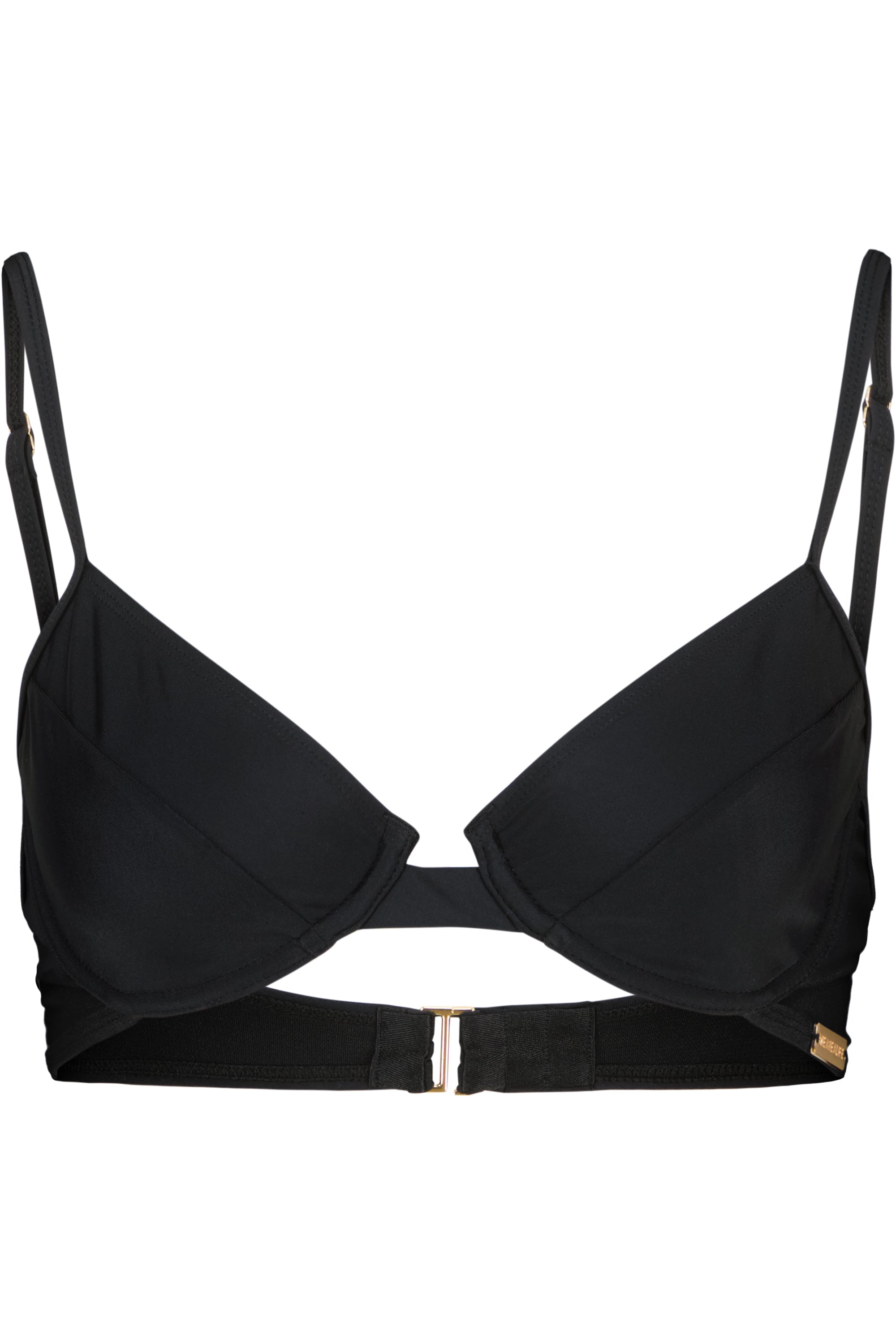 PinaAK A Bikini Top Schwarz