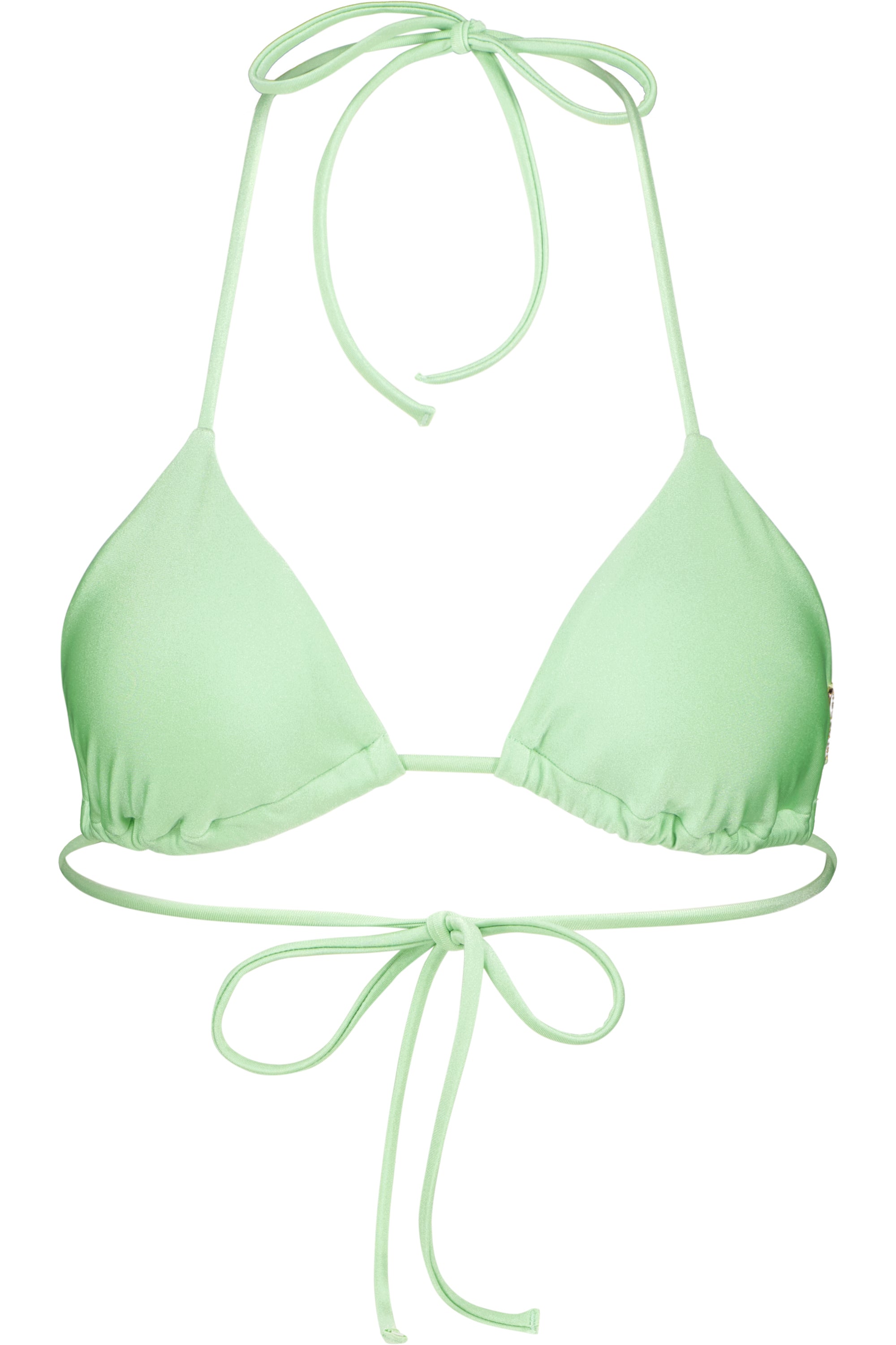 LilyAK A Bikini Top Grün