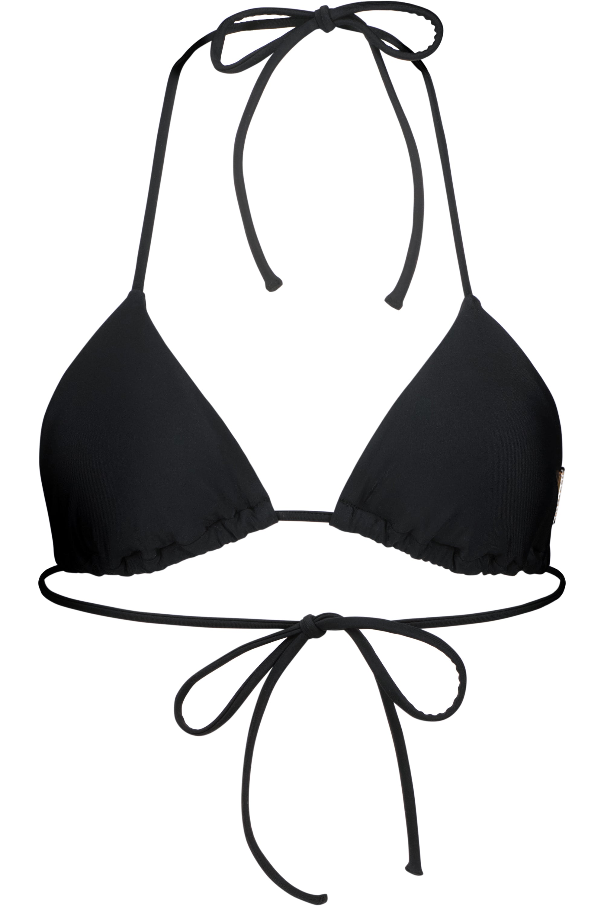 LilyAK A Bikini Top Schwarz