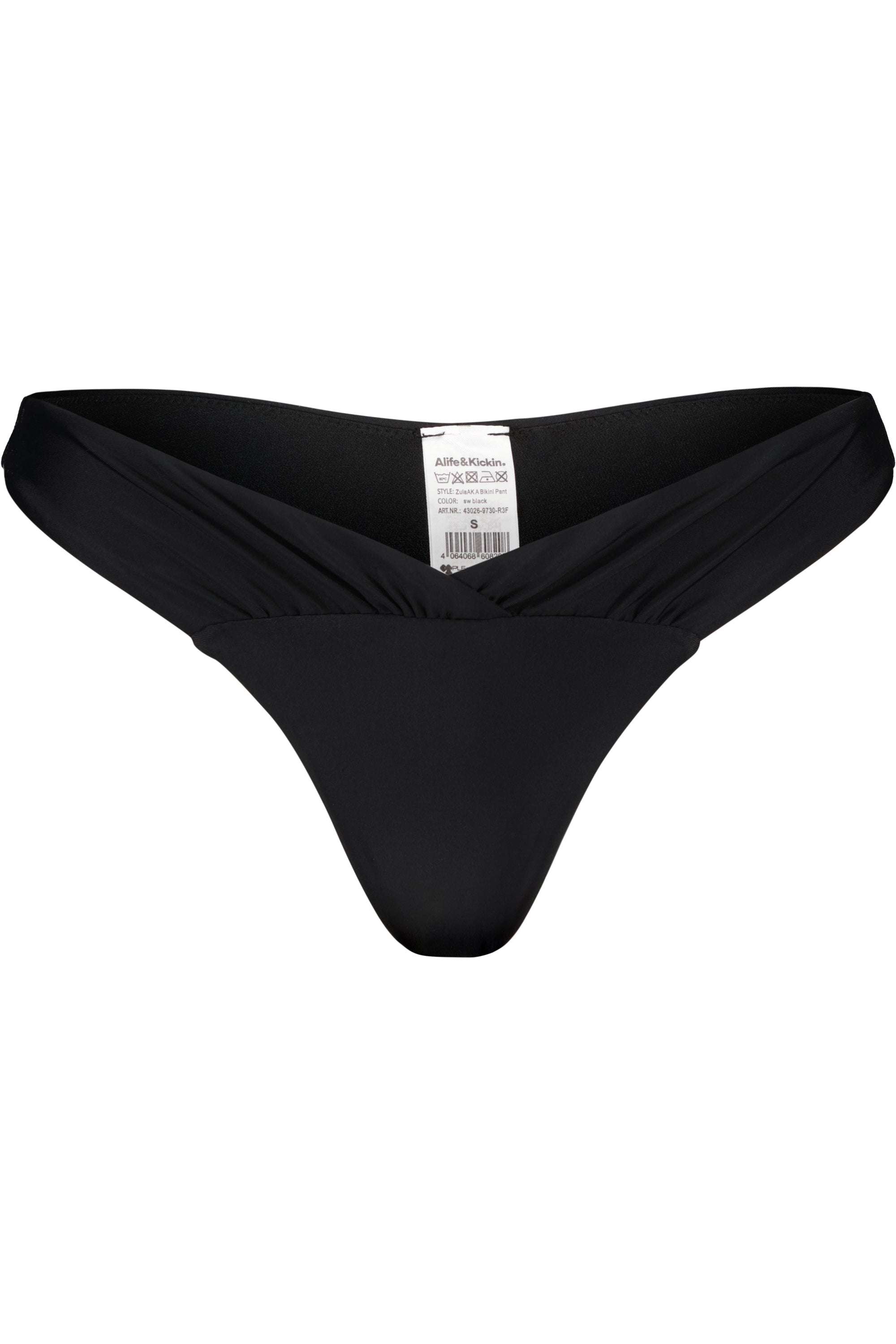 ZulaAK A Bikini Pant Schwarz