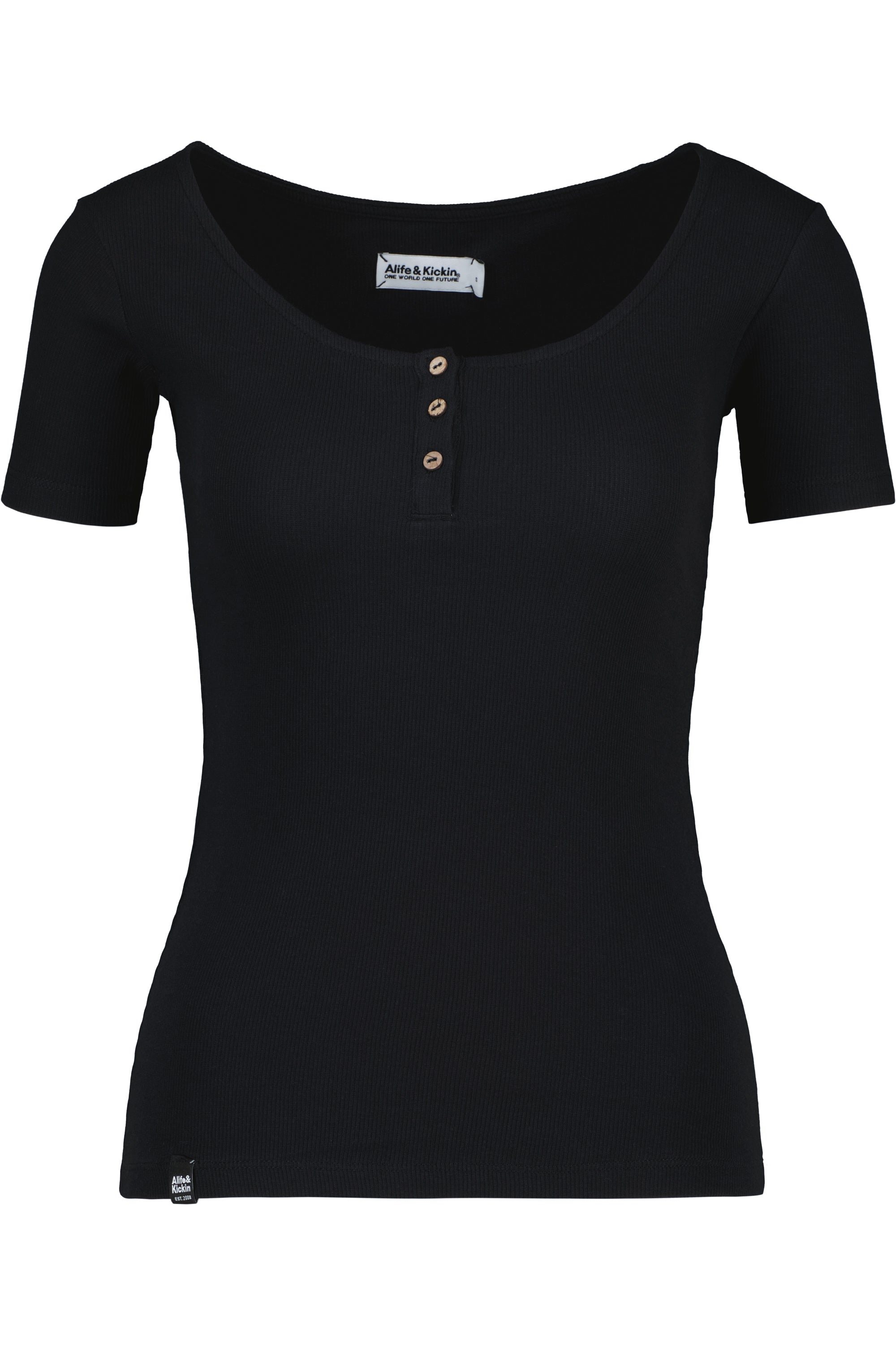 RosaAK A Shirt  Schwarz